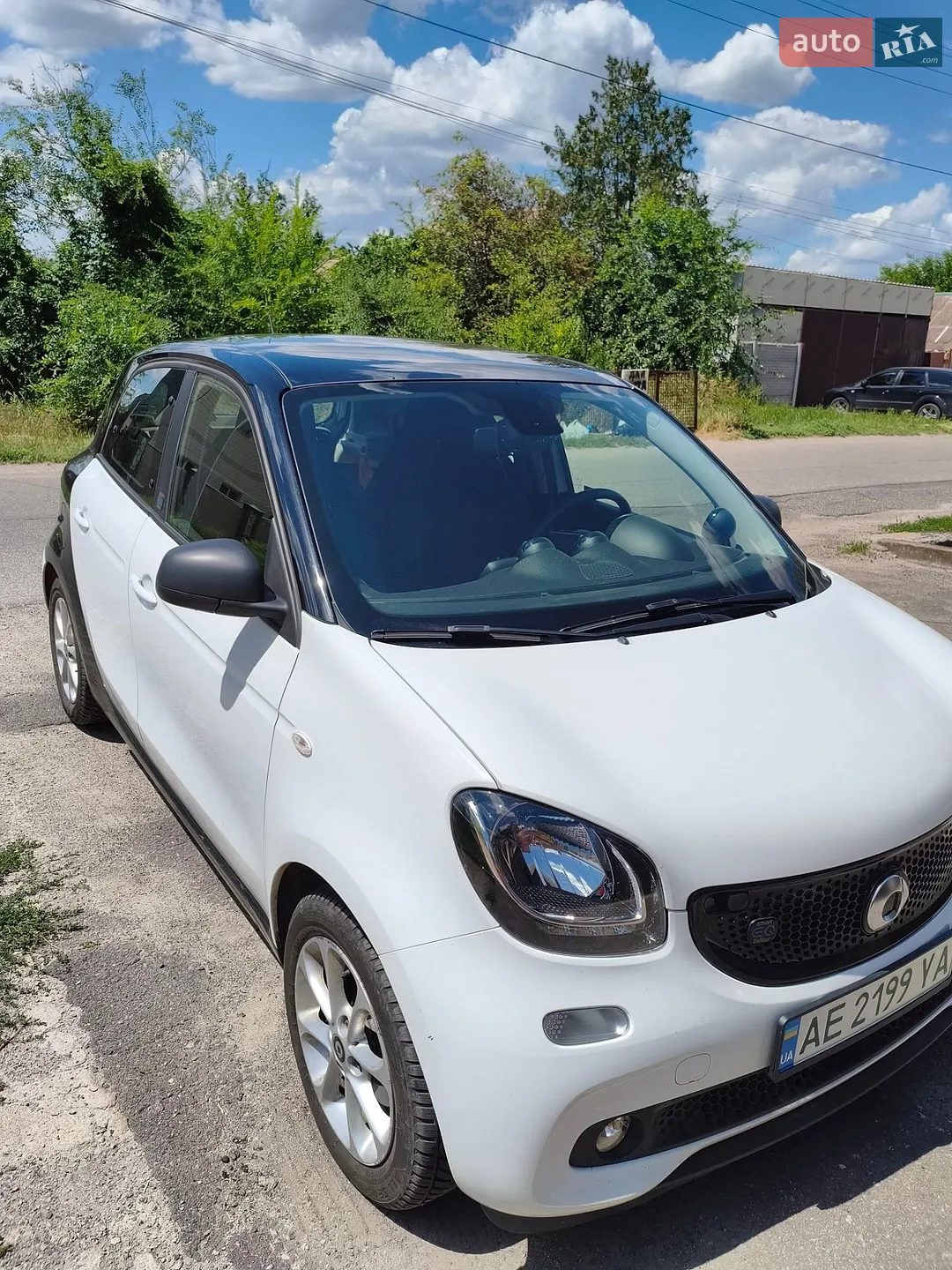 Smart EQ Forfour, 2019