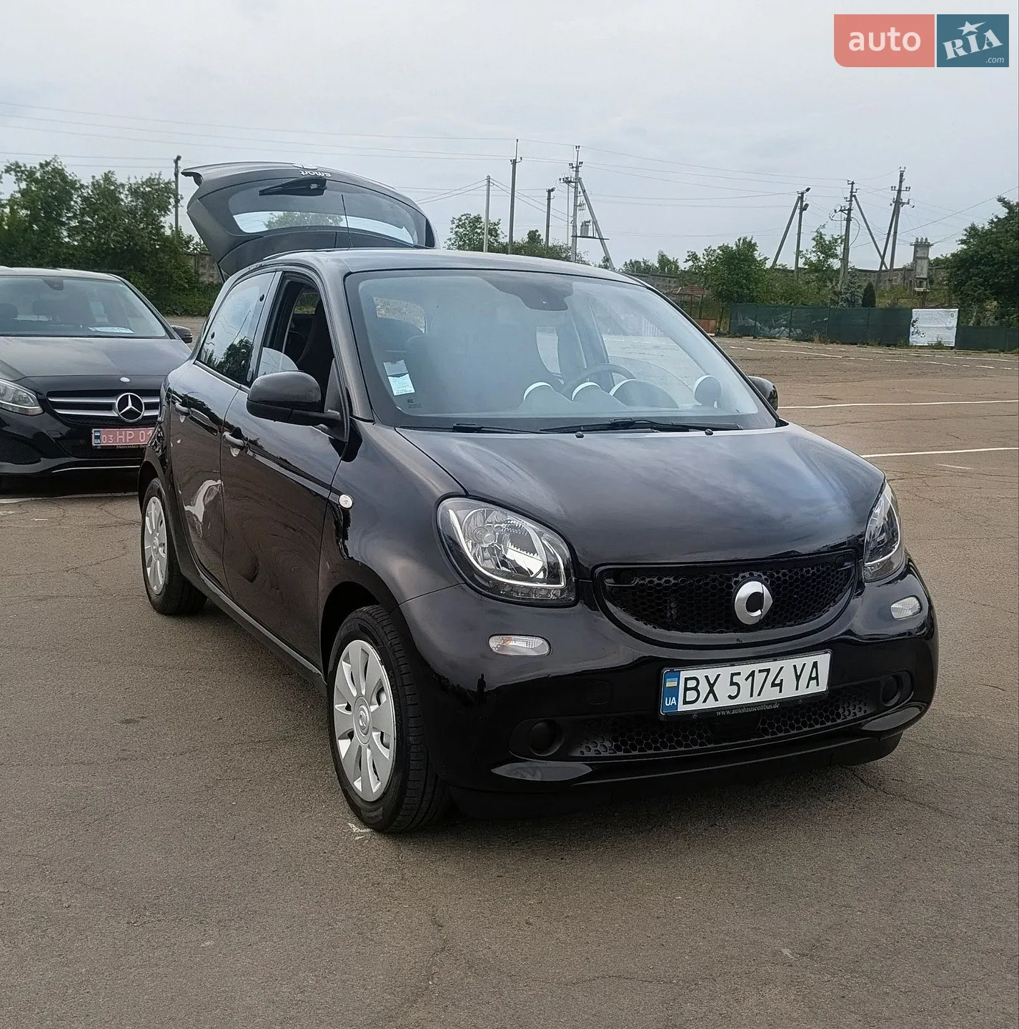 Smart EQ Forfour, 2019