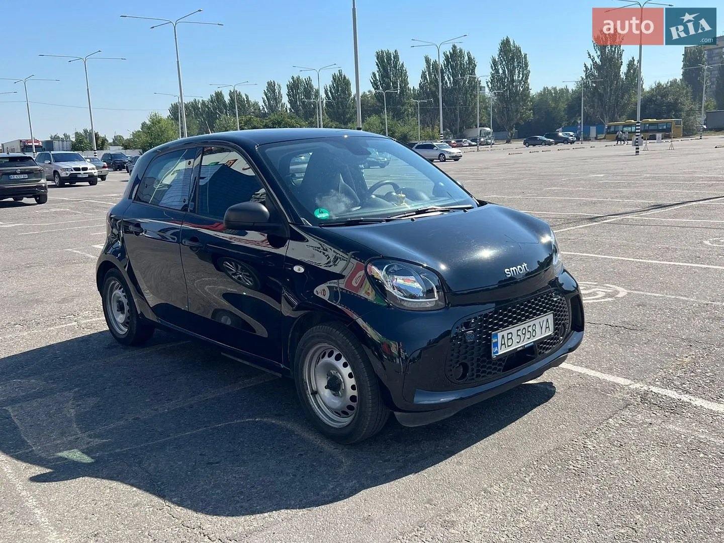 Smart EQ Forfour, 2021
