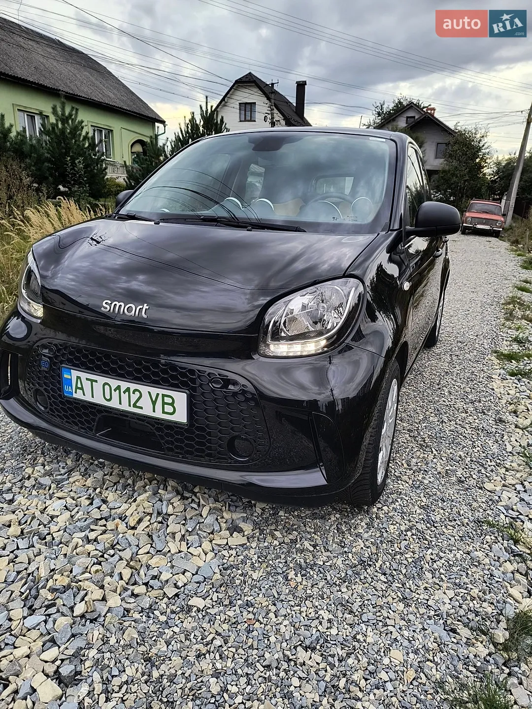 Smart EQ Forfour, 2020