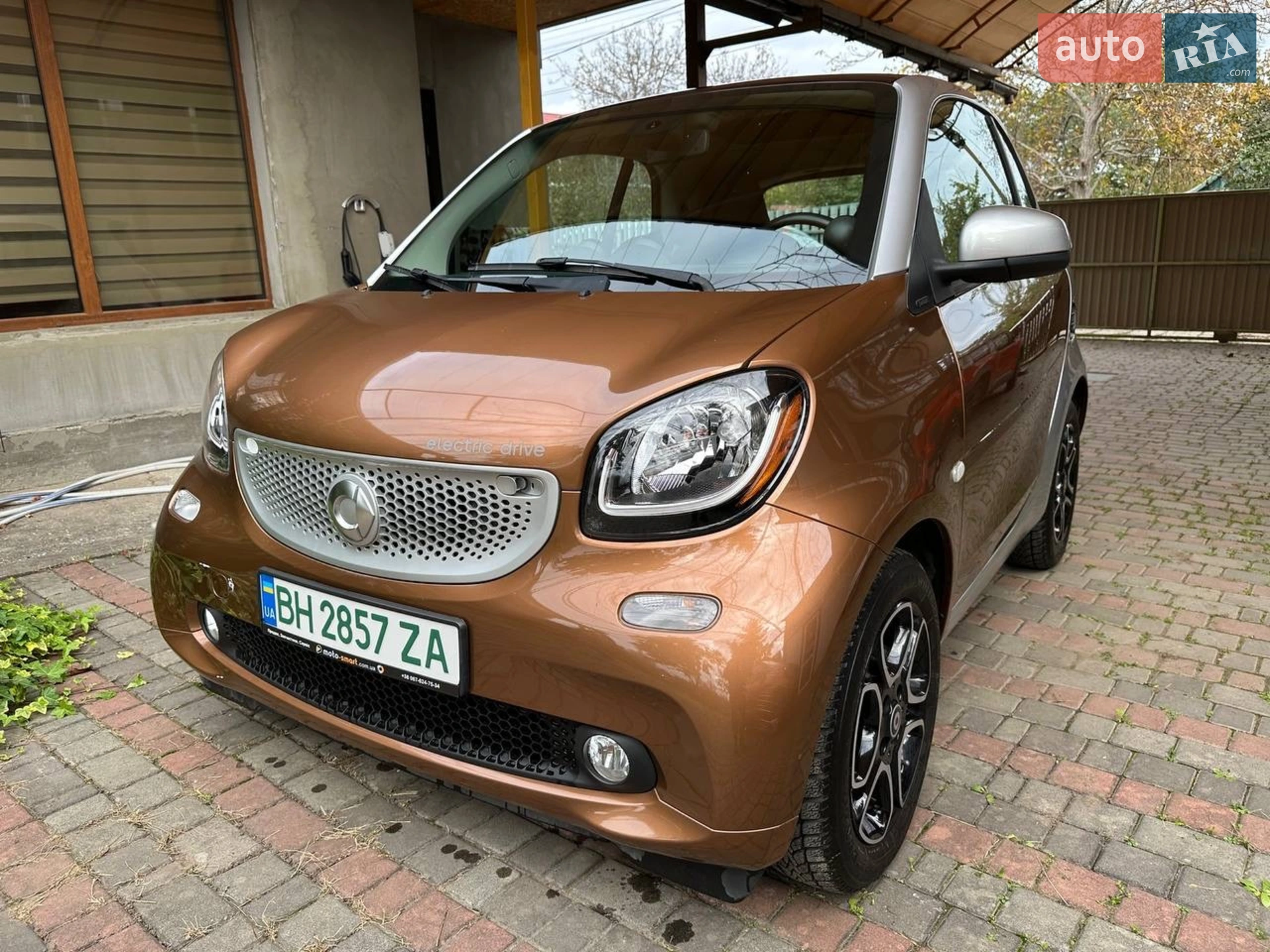 Smart EQ Fortwo, 2017