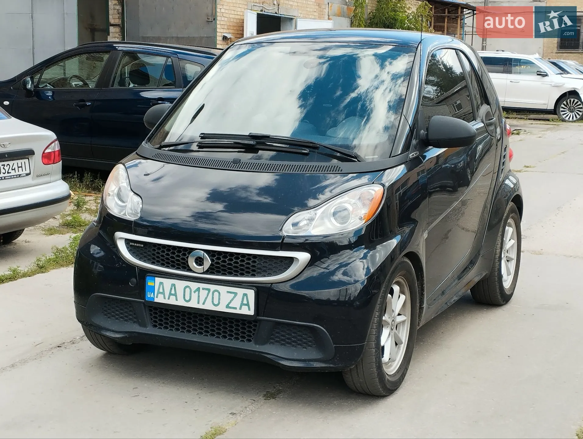 Smart EQ Fortwo, 2015