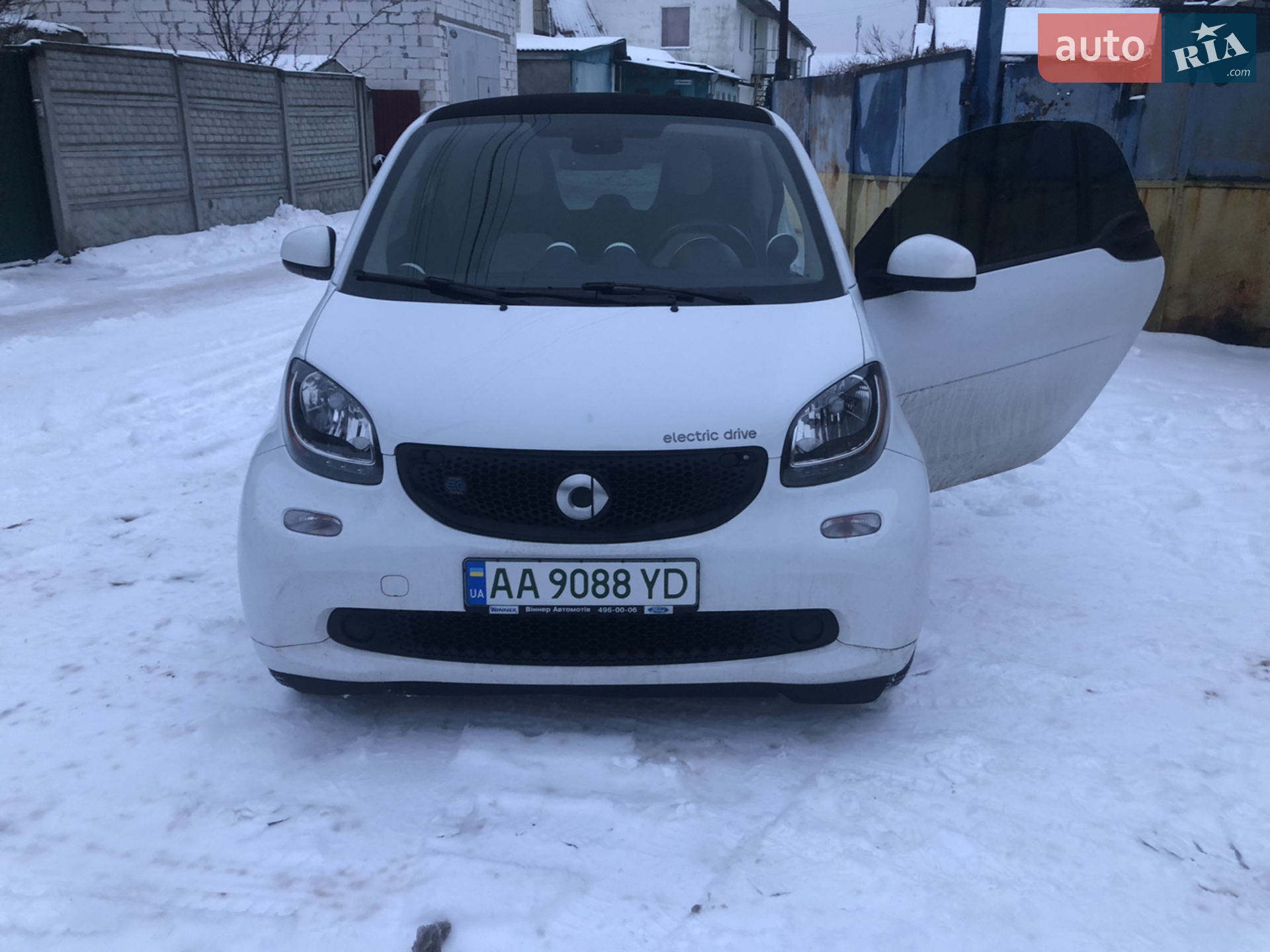 Smart EQ Fortwo, 2018