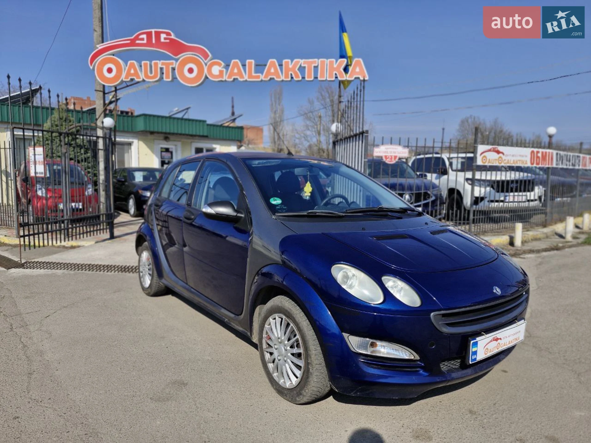 Smart Forfour, 2004