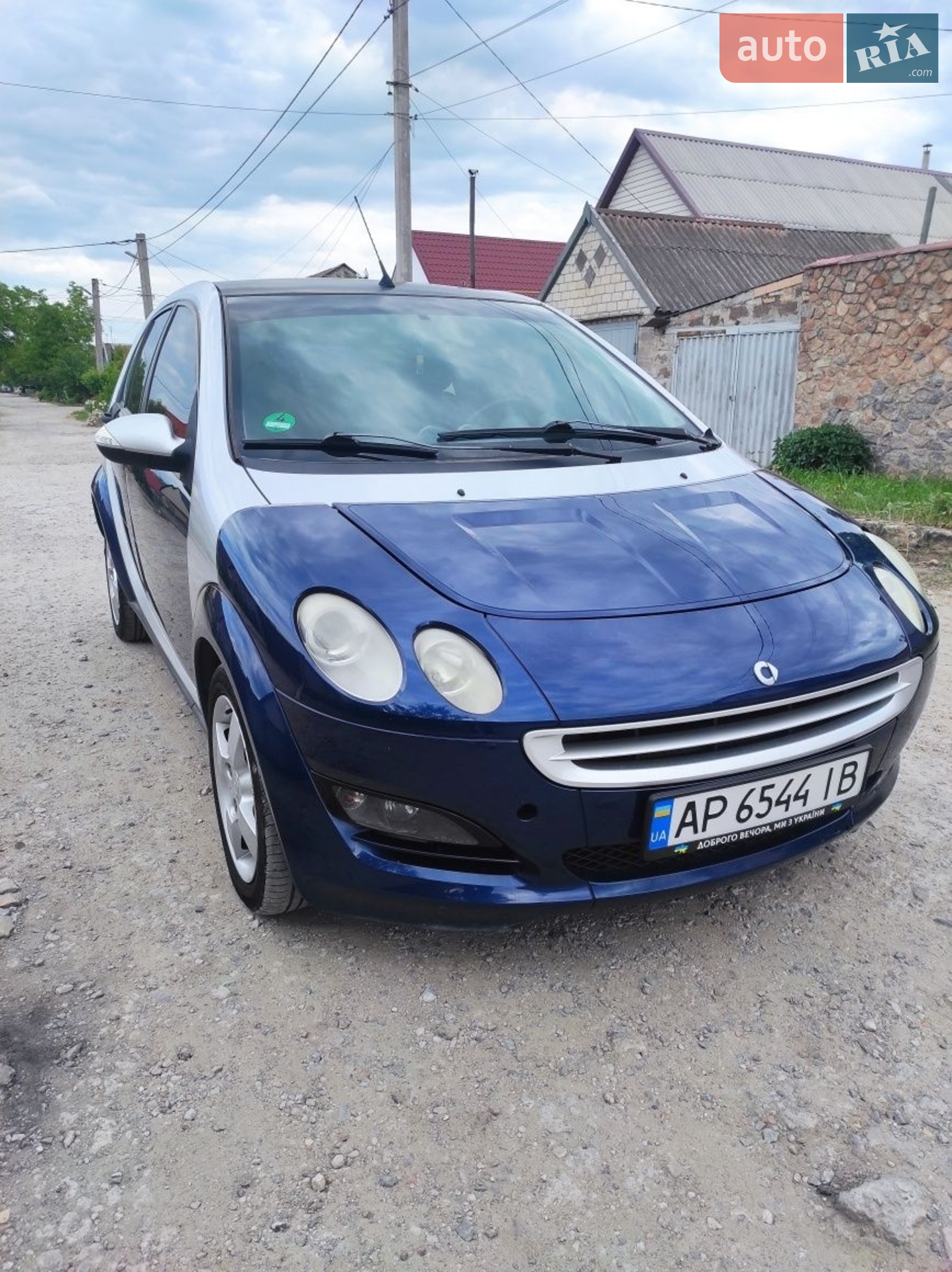 Smart Forfour, 2005