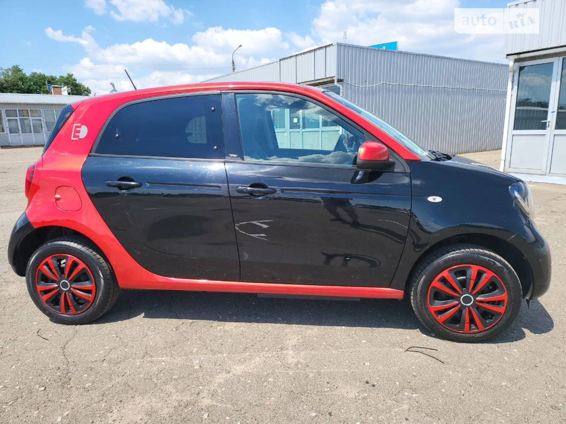 Smart Forfour, 2017