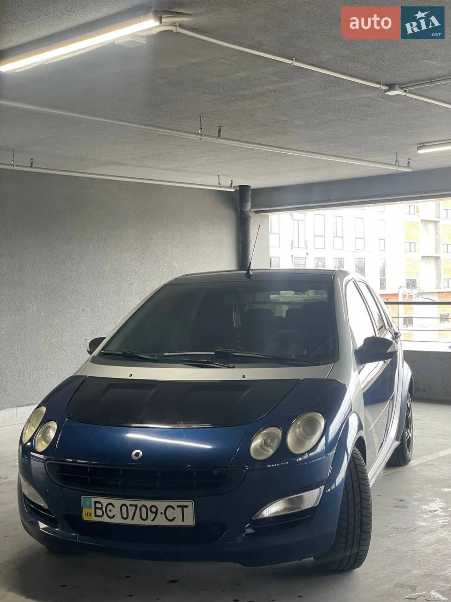 Smart Forfour, 2005