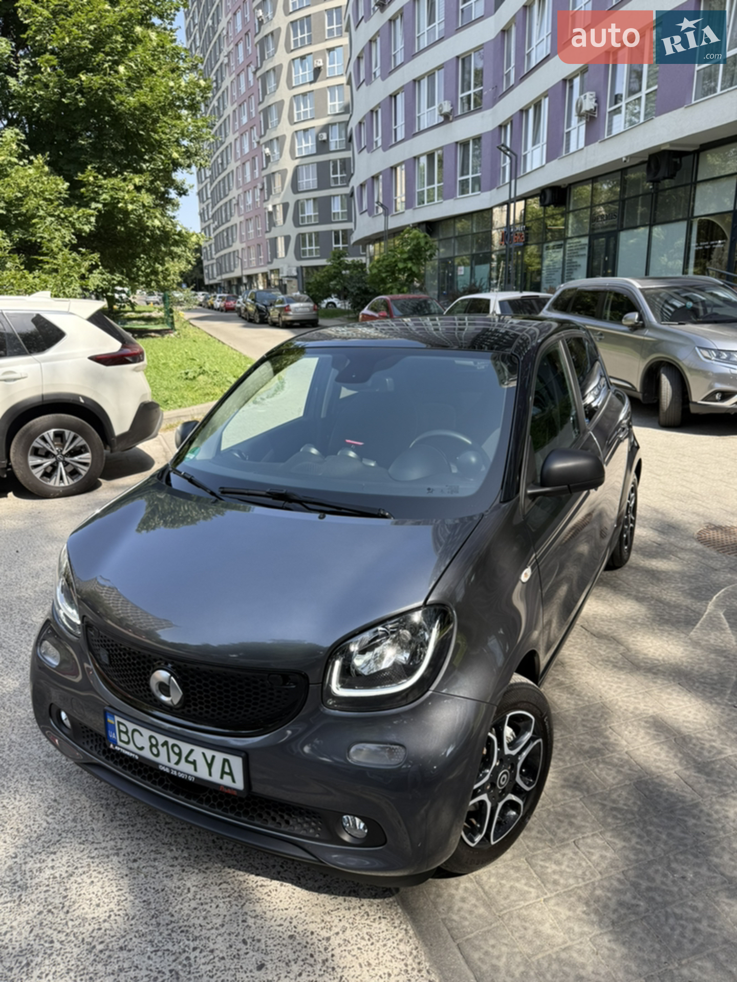 Smart Forfour, 2018