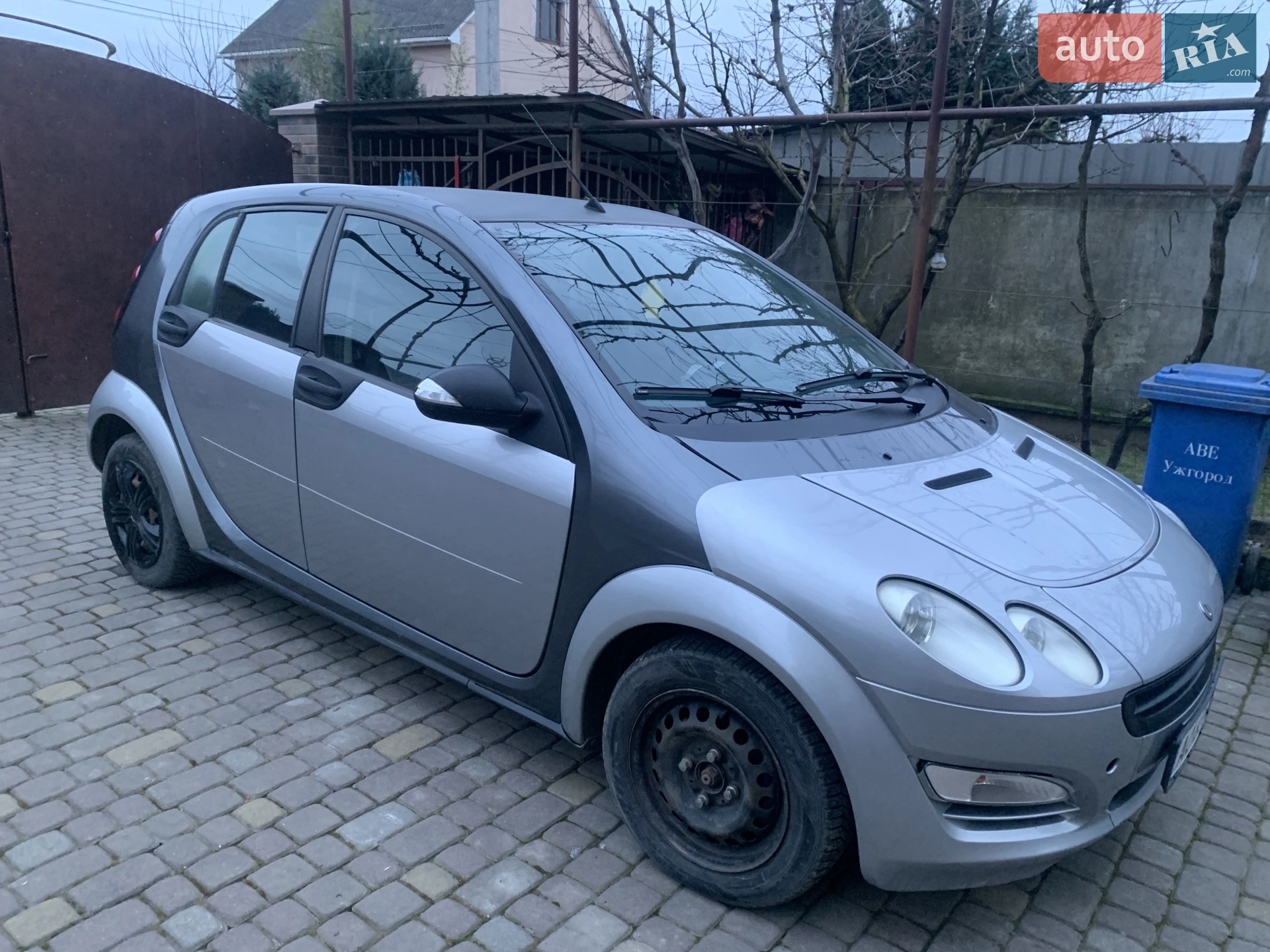 Smart Forfour, 2004