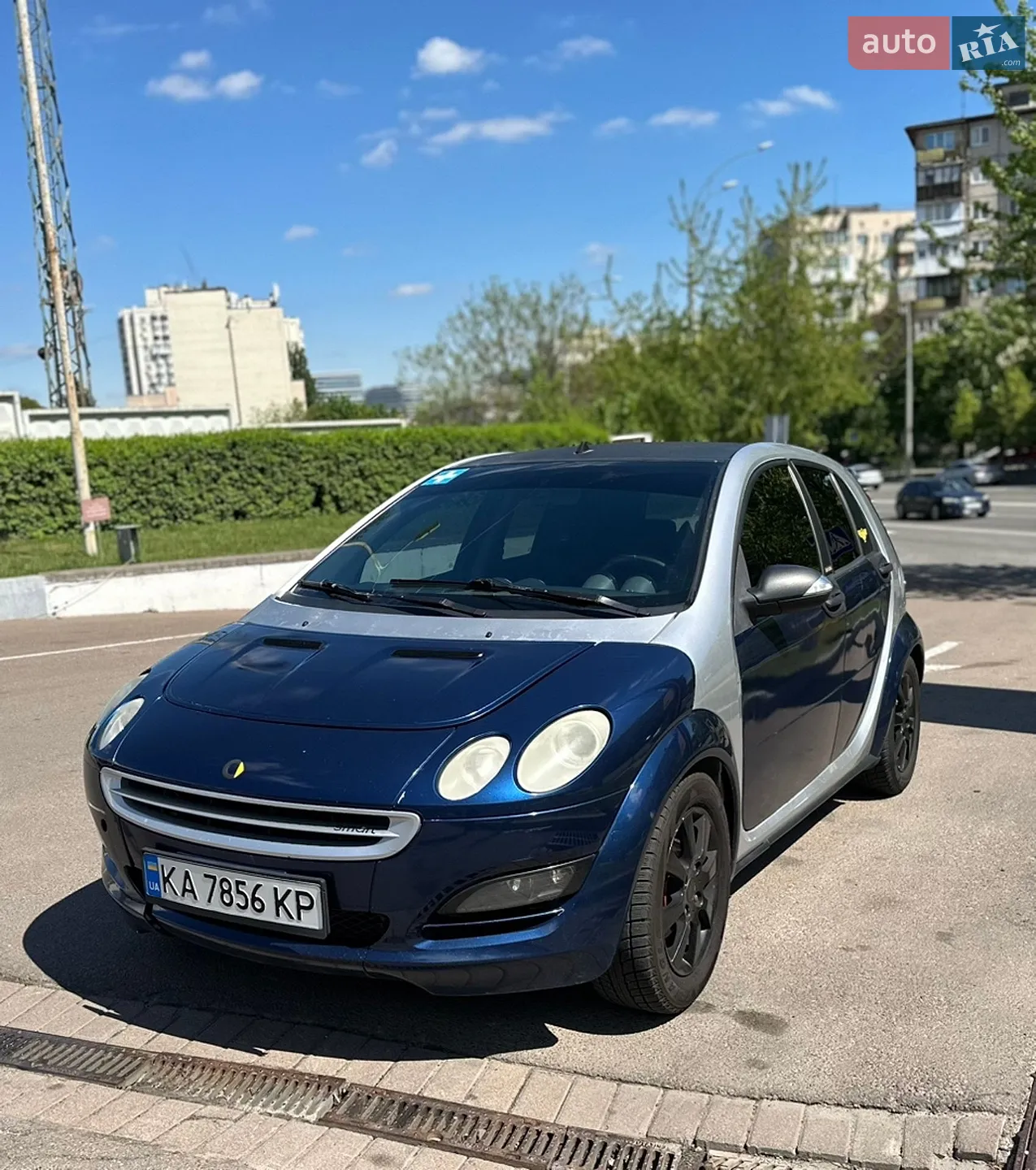 Smart Forfour, 2005