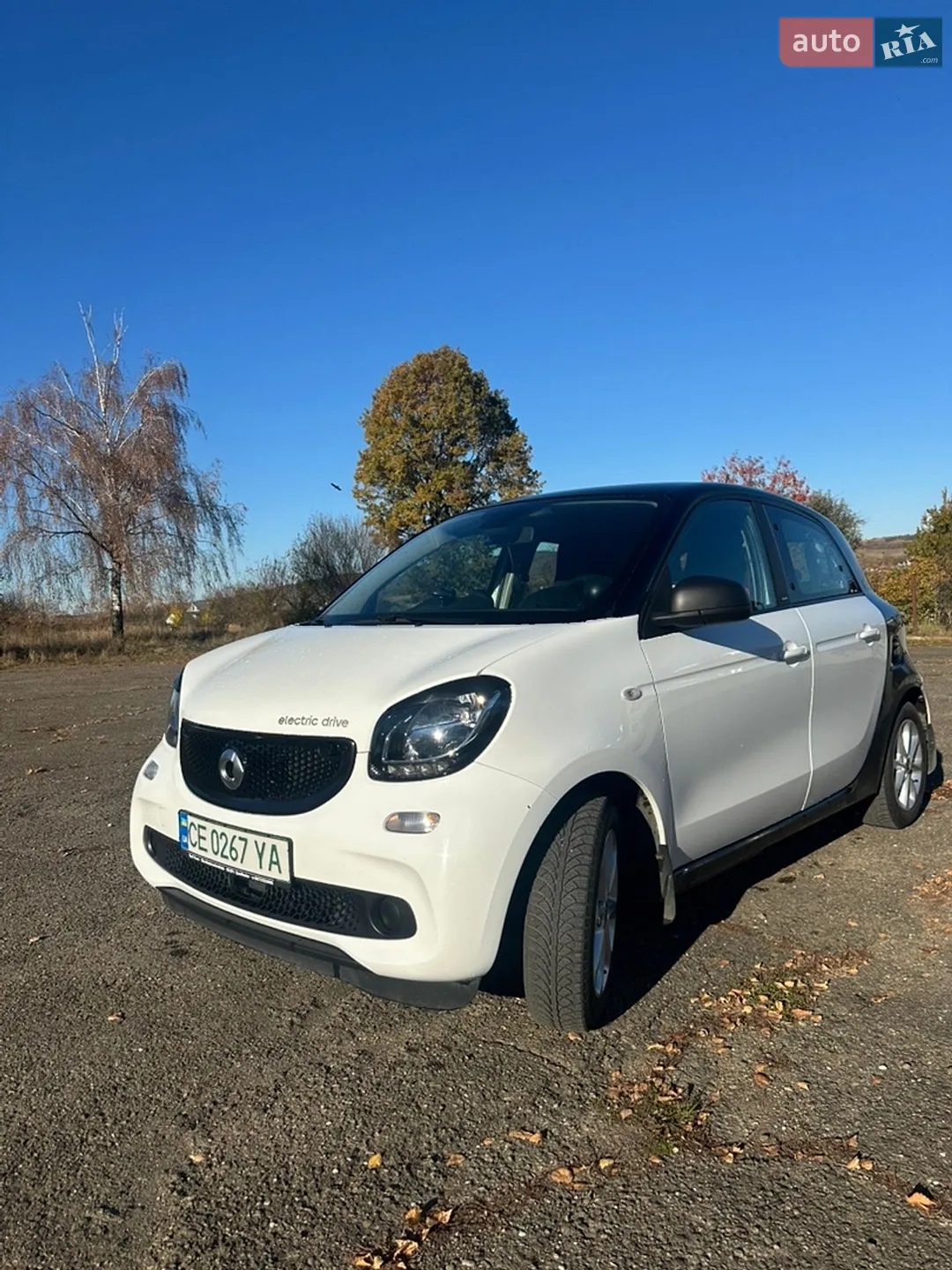 Smart Forfour, 2017