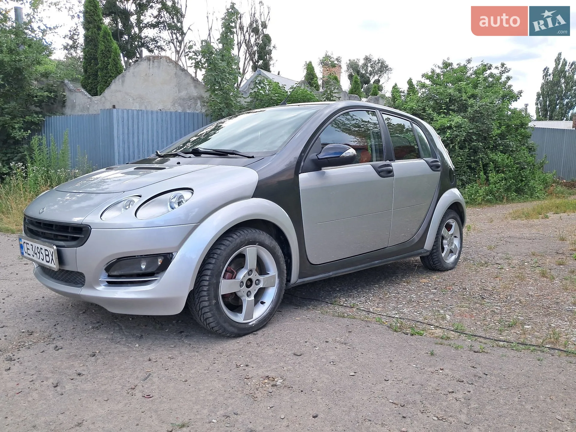 Smart Forfour, 2005