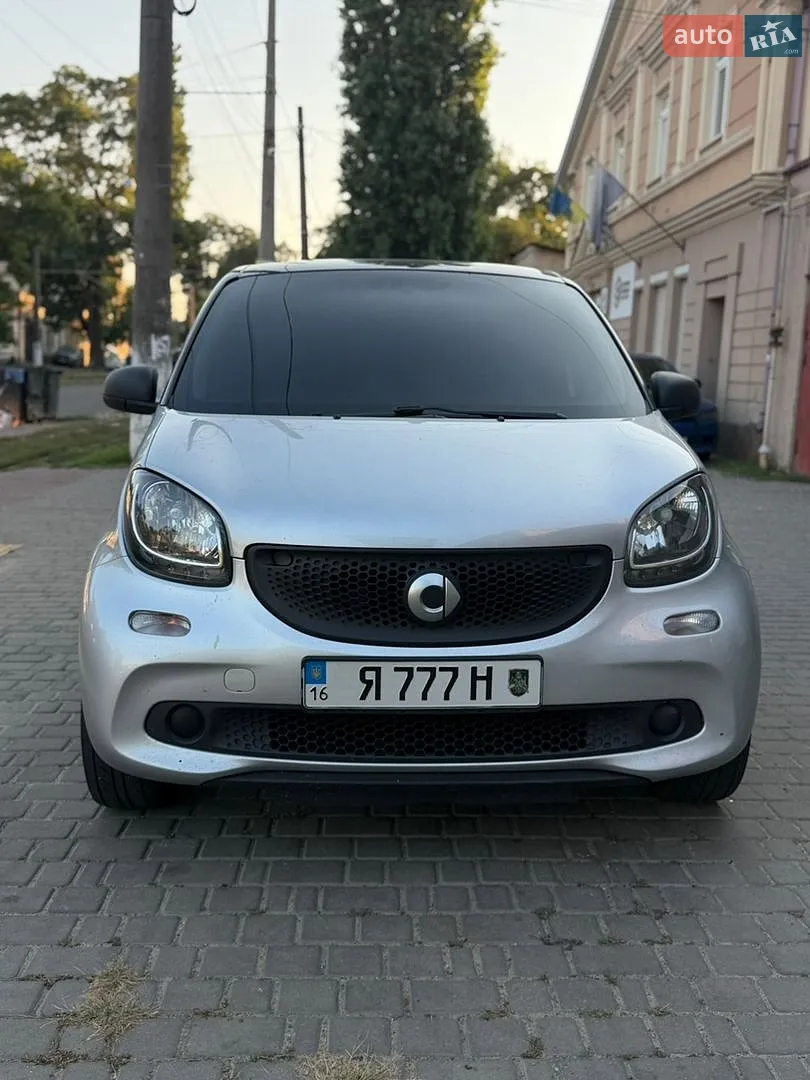 Smart Forfour, 2017