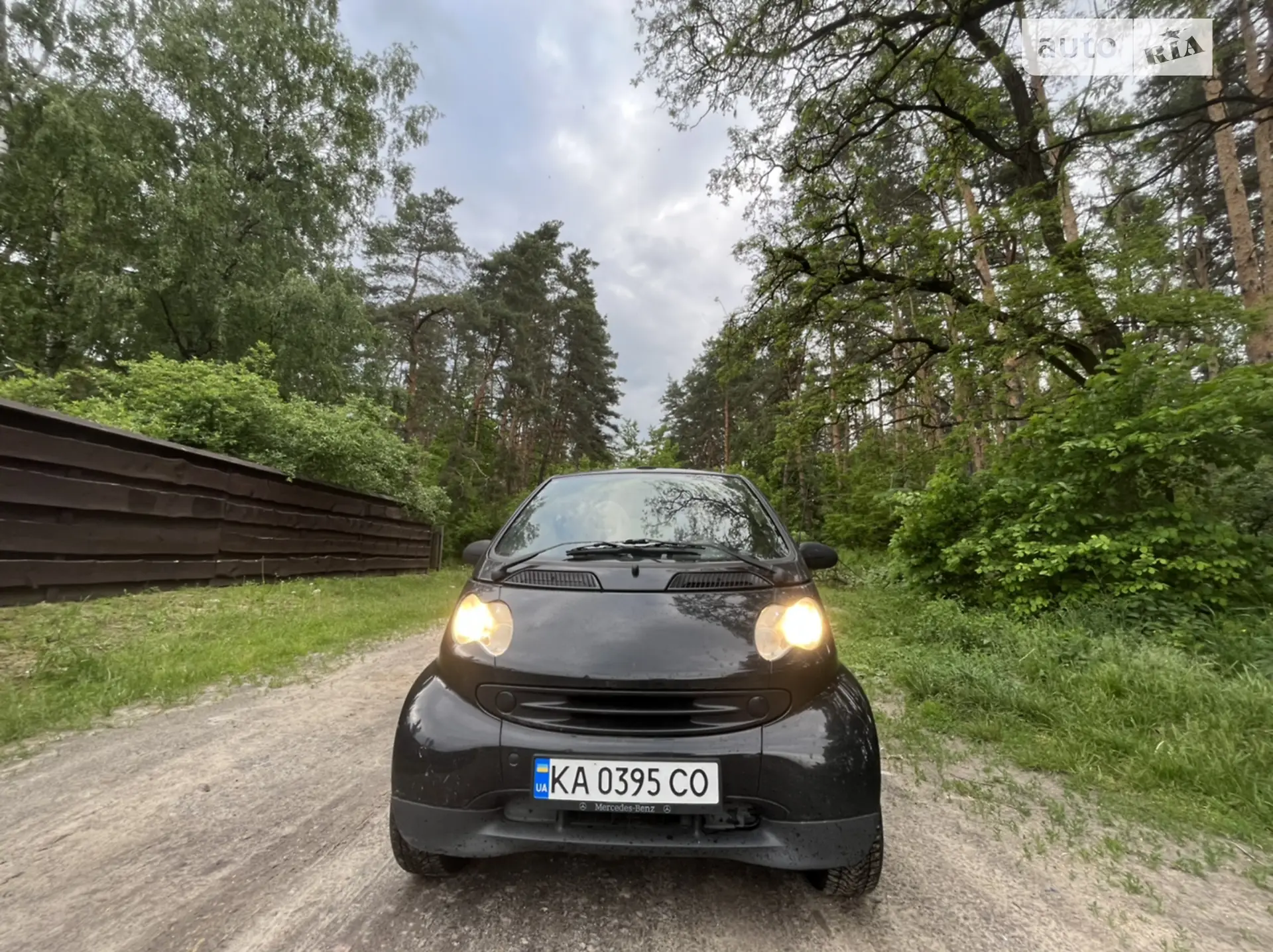Smart Fortwo, 2002