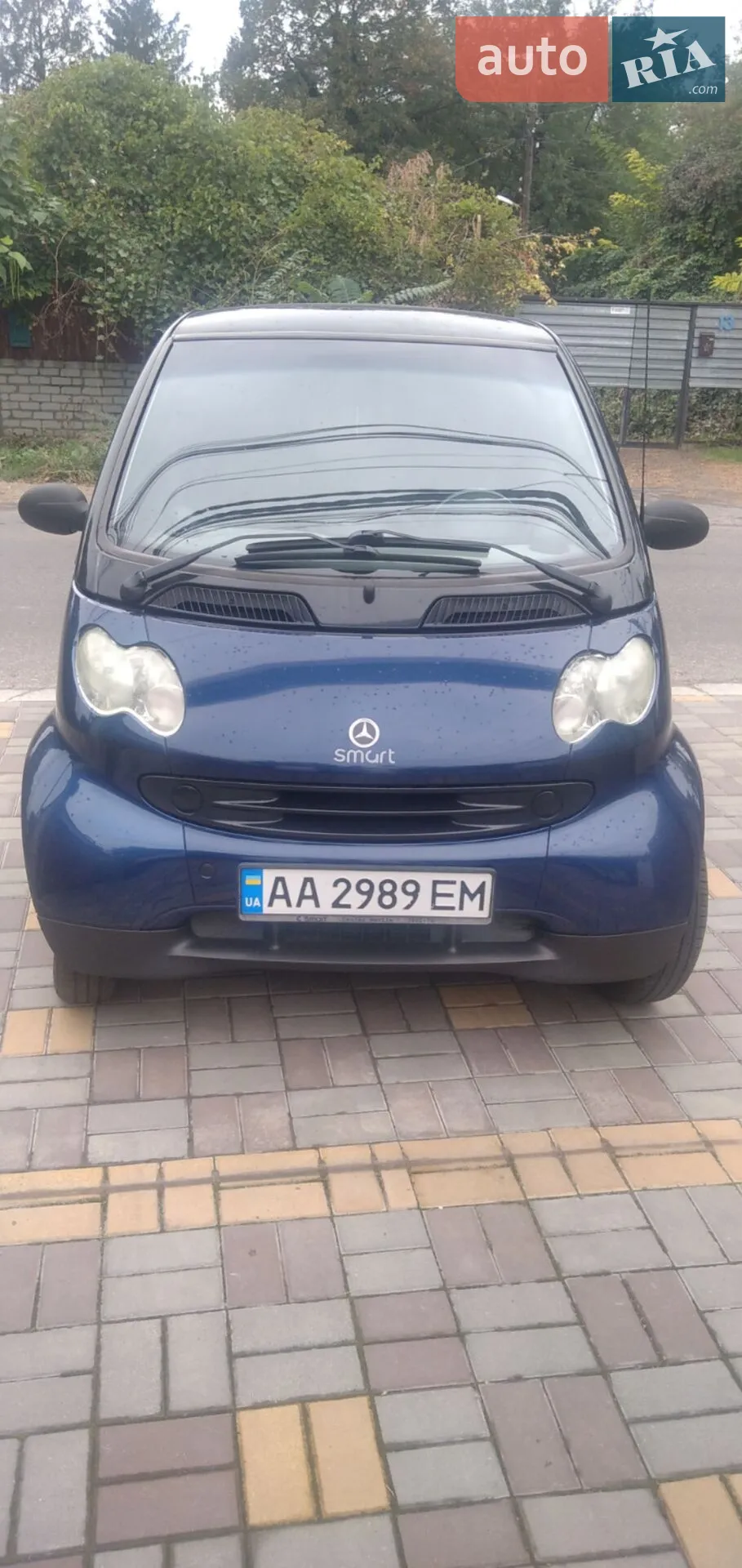 Smart Fortwo, 2004