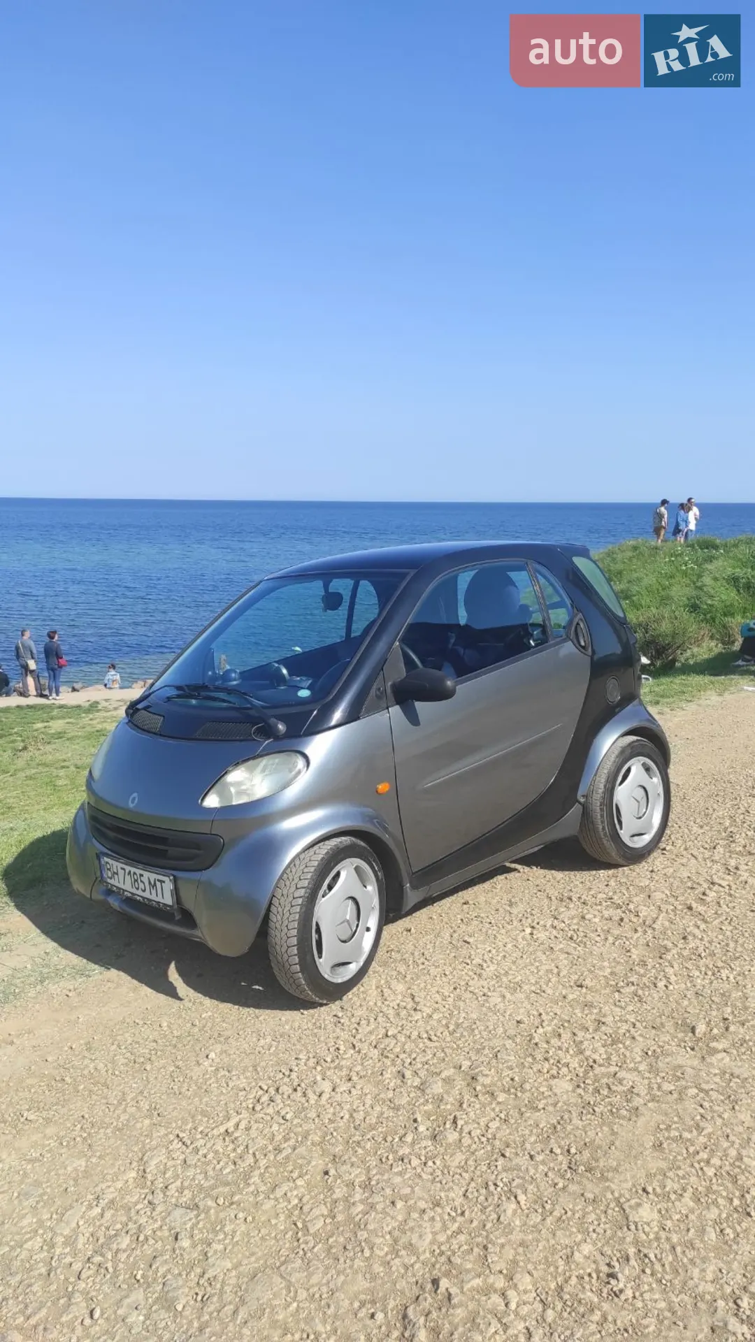 Smart Fortwo, 2000