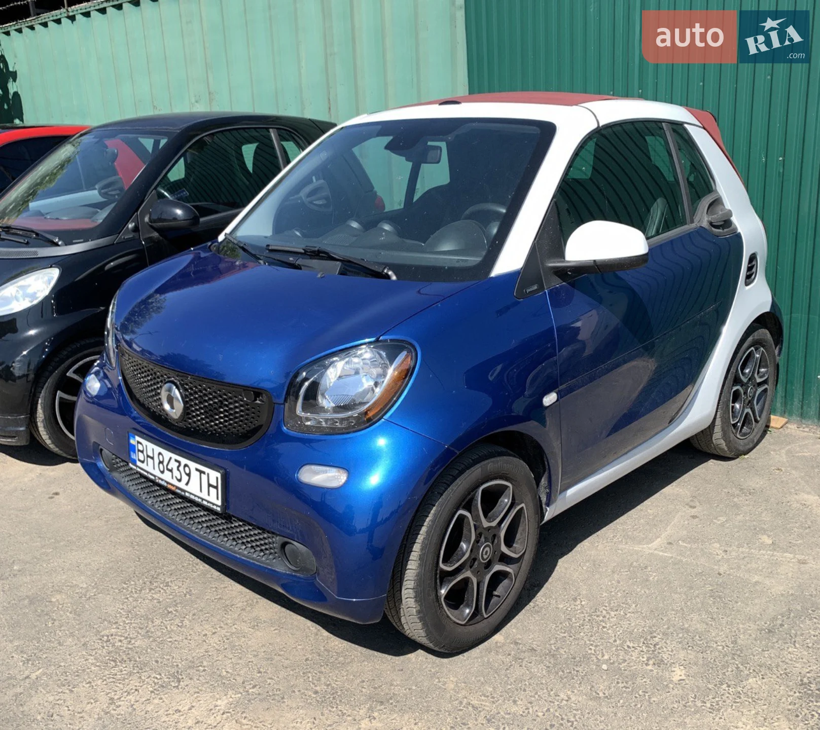 Smart Fortwo, 2017