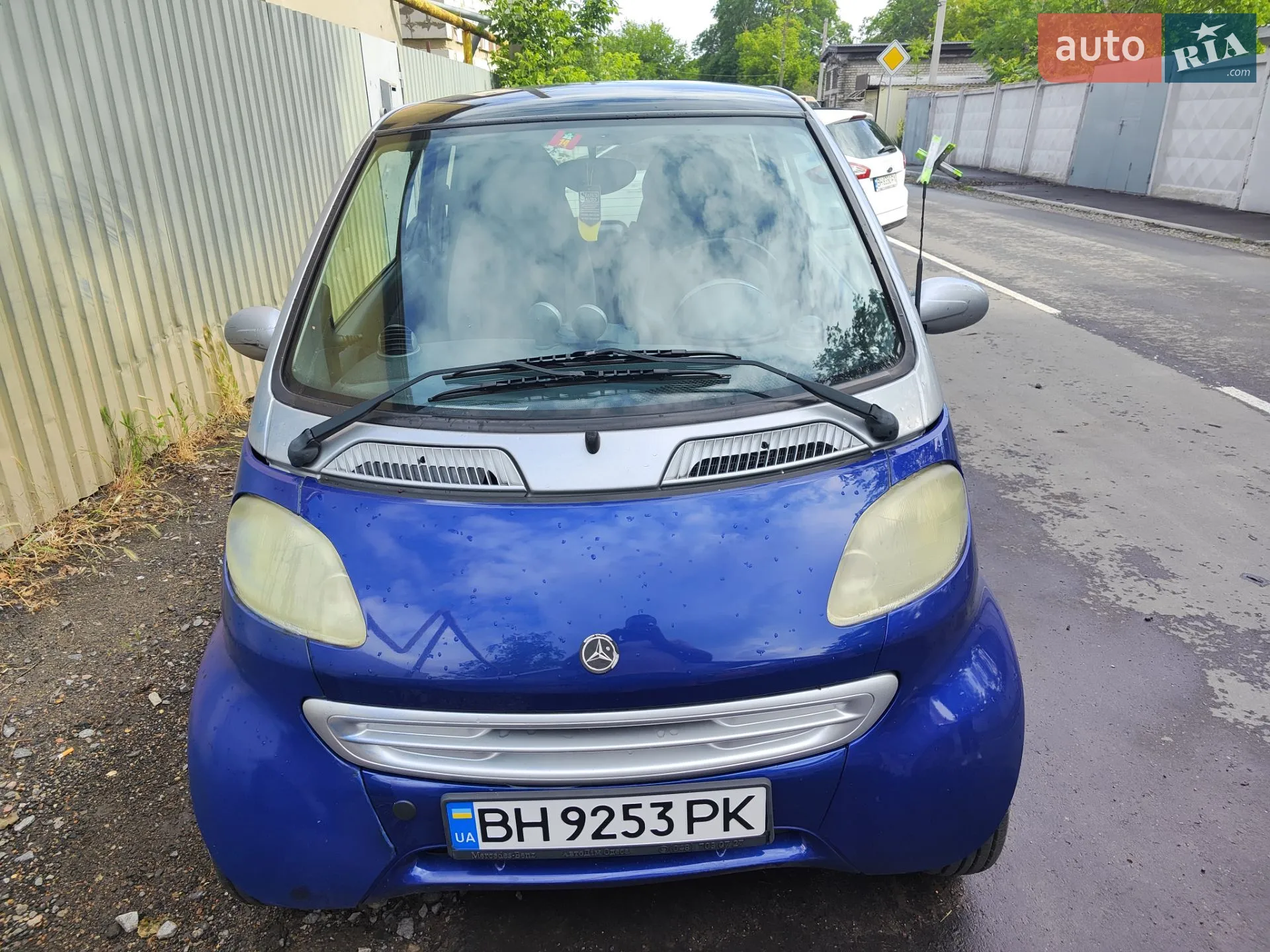Smart Fortwo, 2001