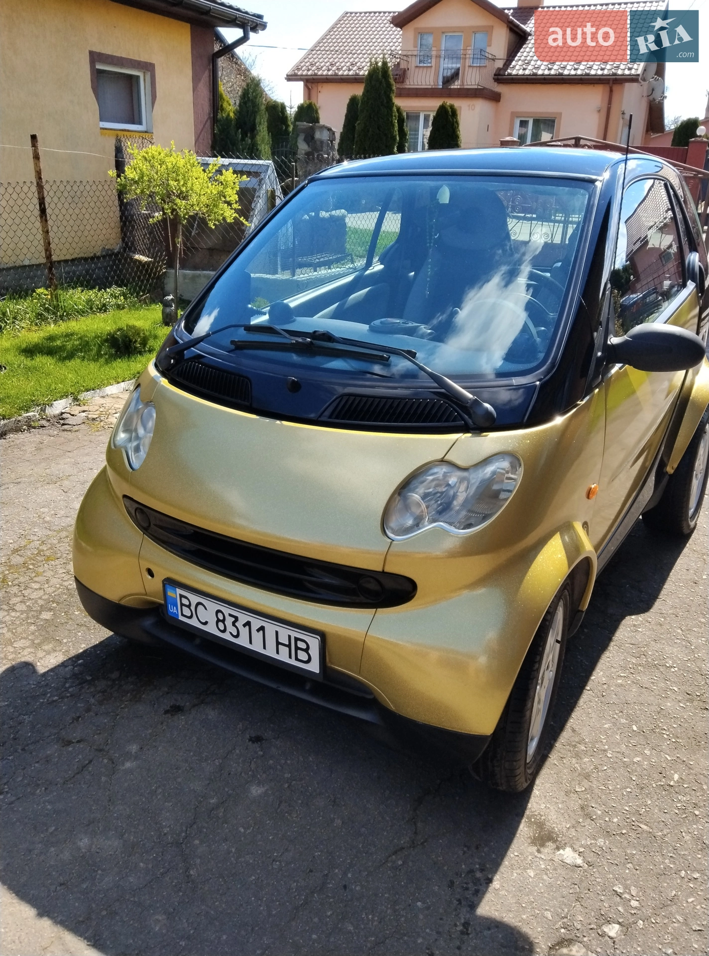 Smart Fortwo, 2003