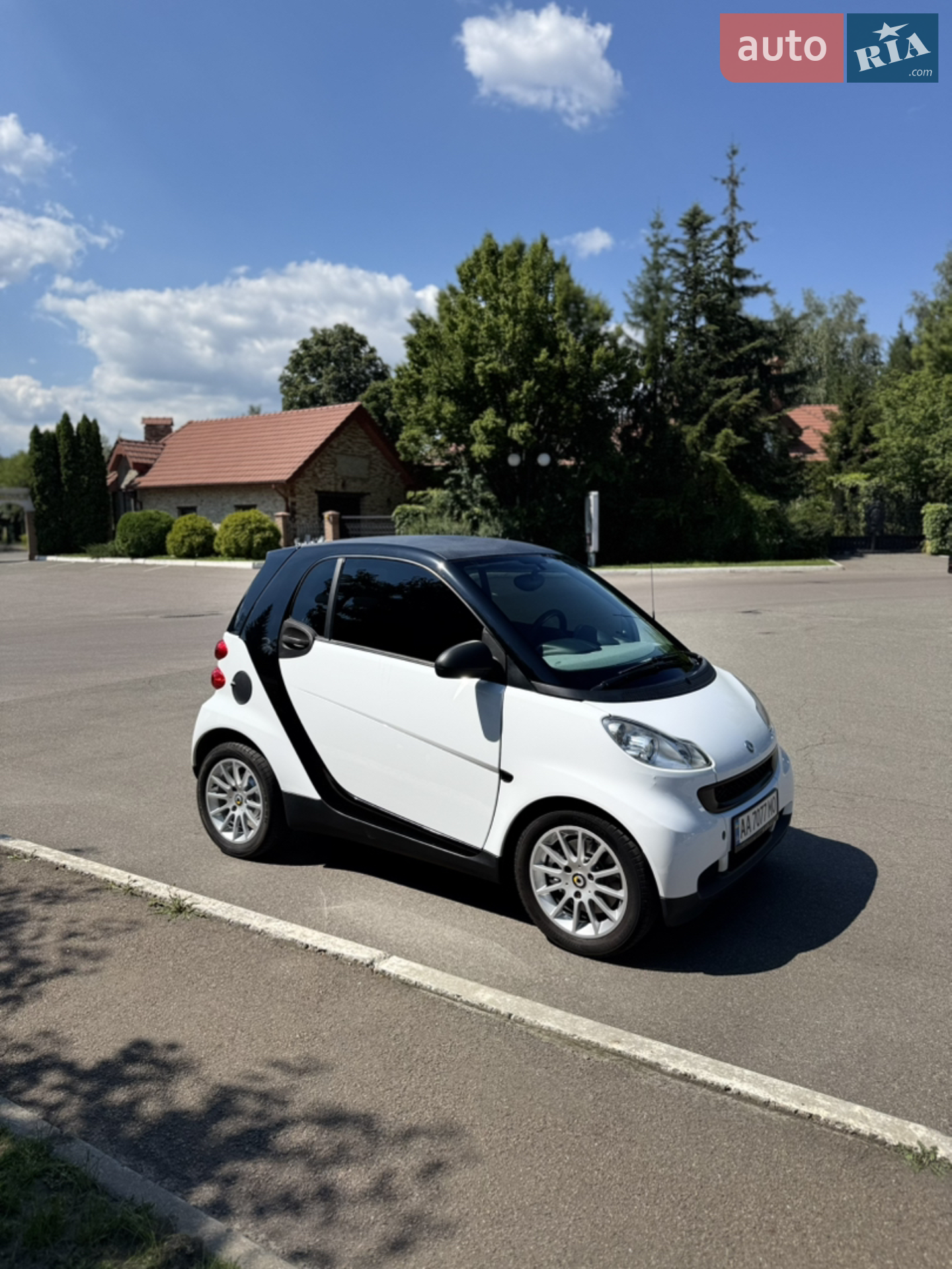Smart Fortwo, 2007