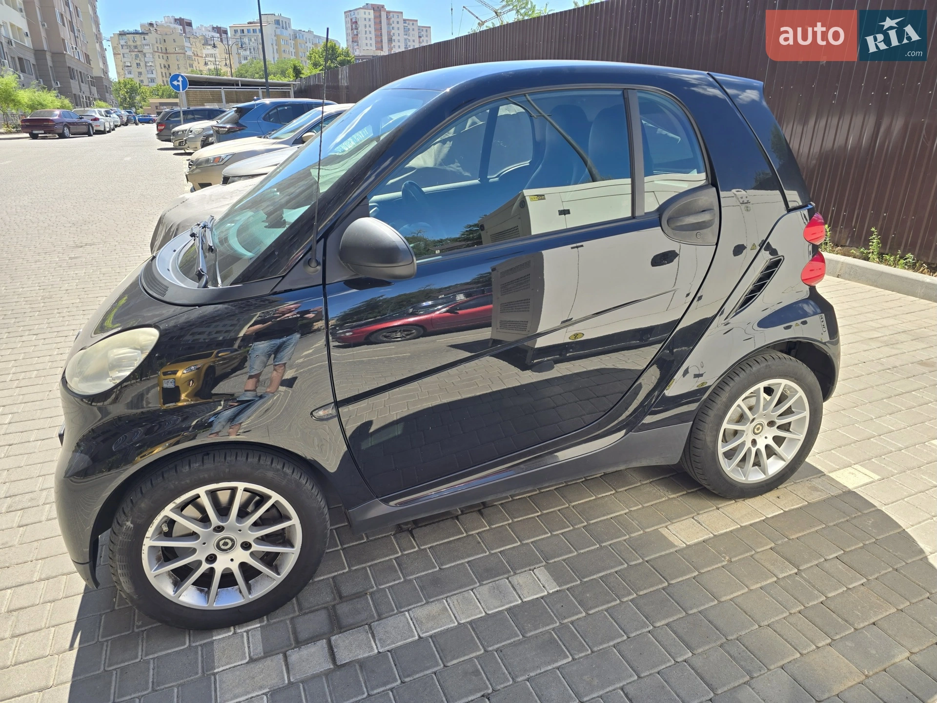 Smart Fortwo, 2007