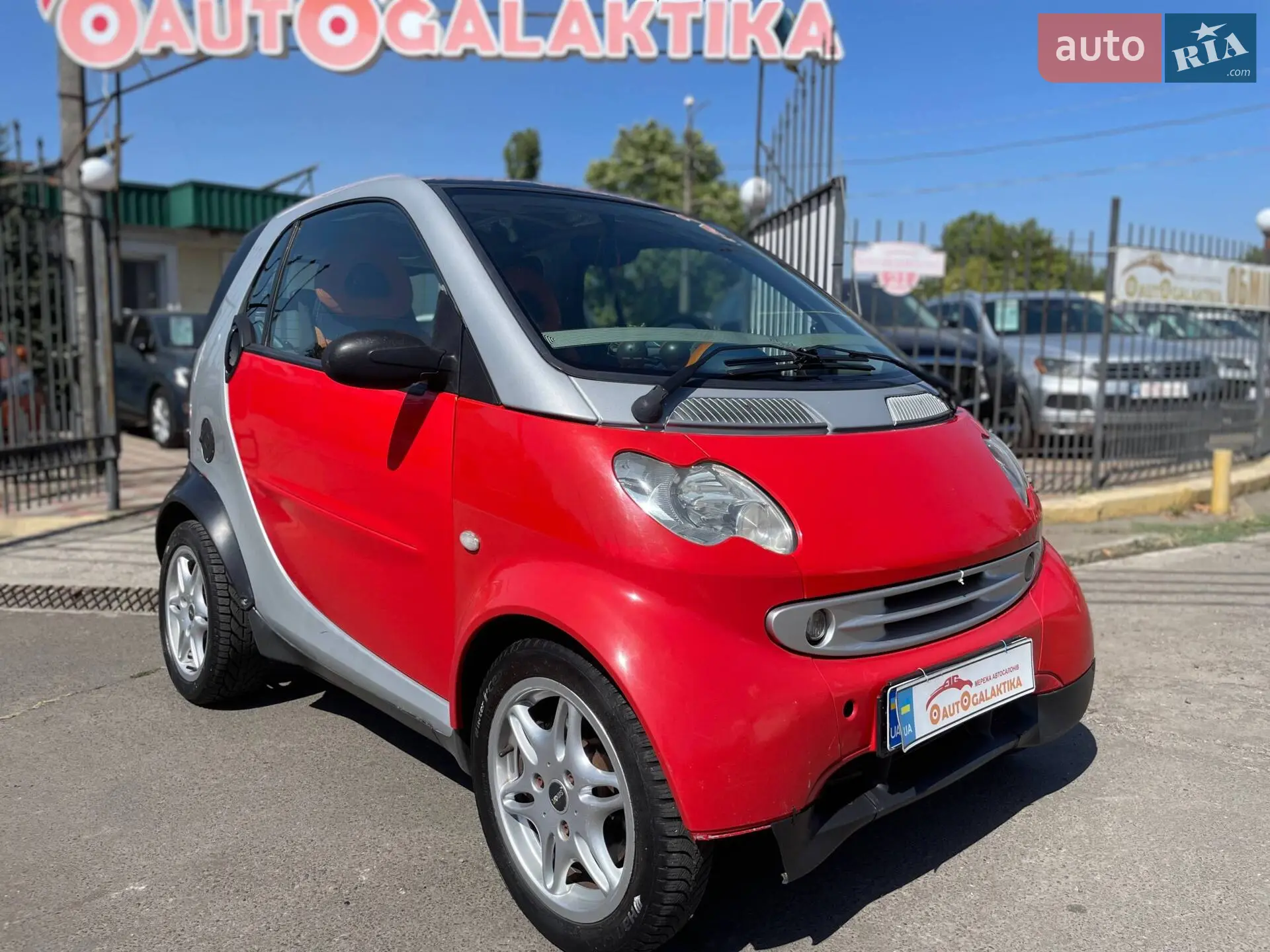 Smart Fortwo, 1999
