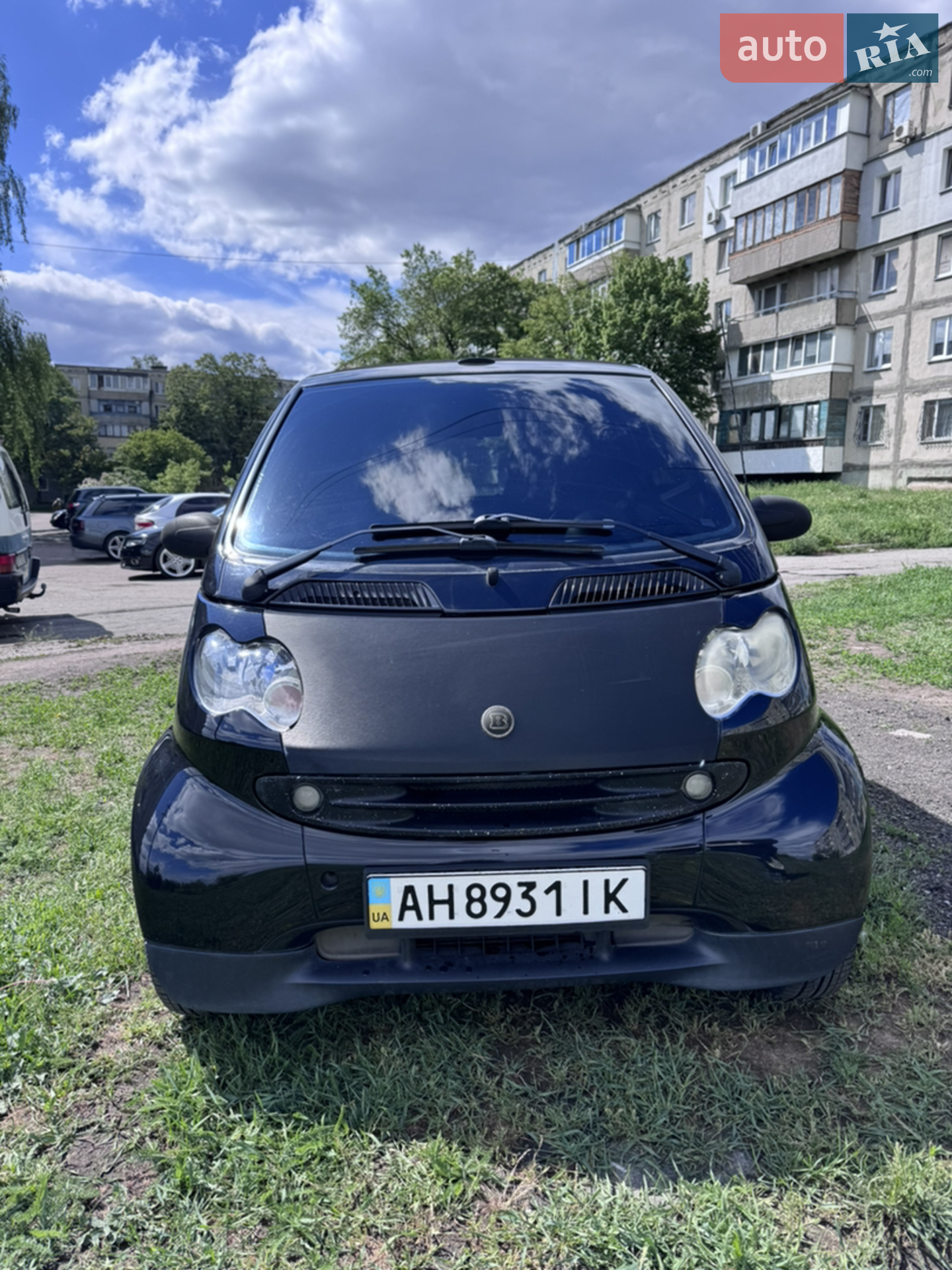 Smart Fortwo, 2002