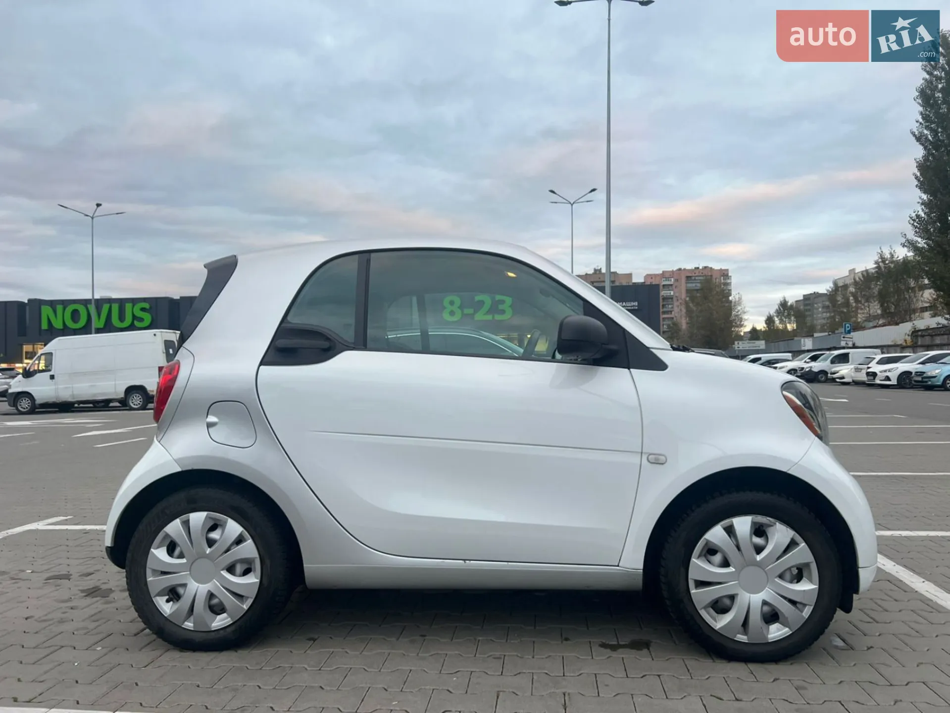 Smart Fortwo, 2016