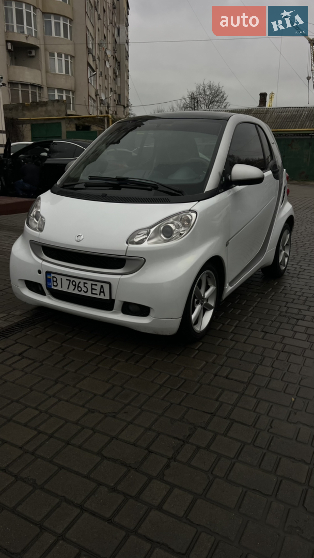 Smart Fortwo, 2011