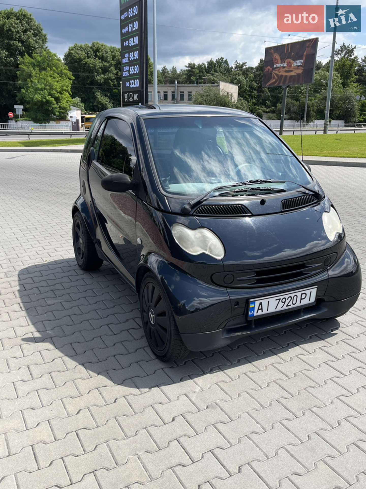 Smart Fortwo, 2002