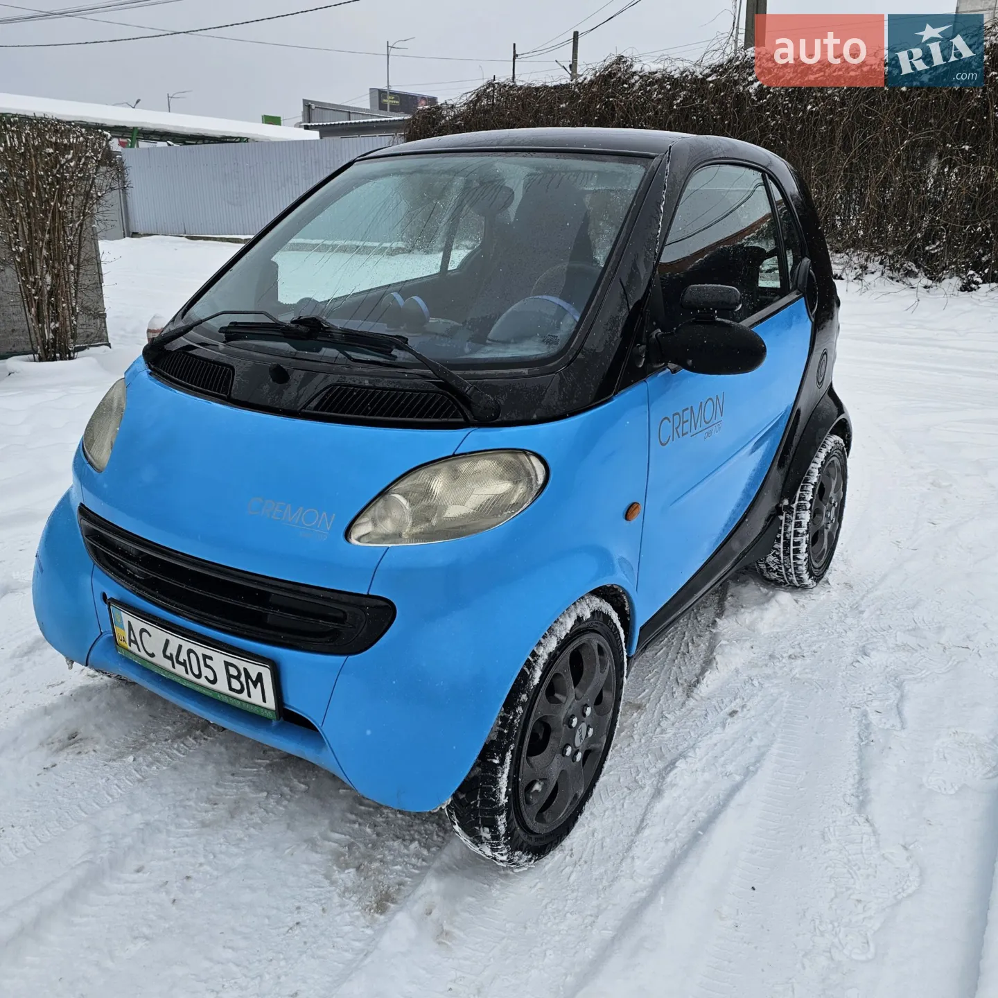 Smart Fortwo, 2000