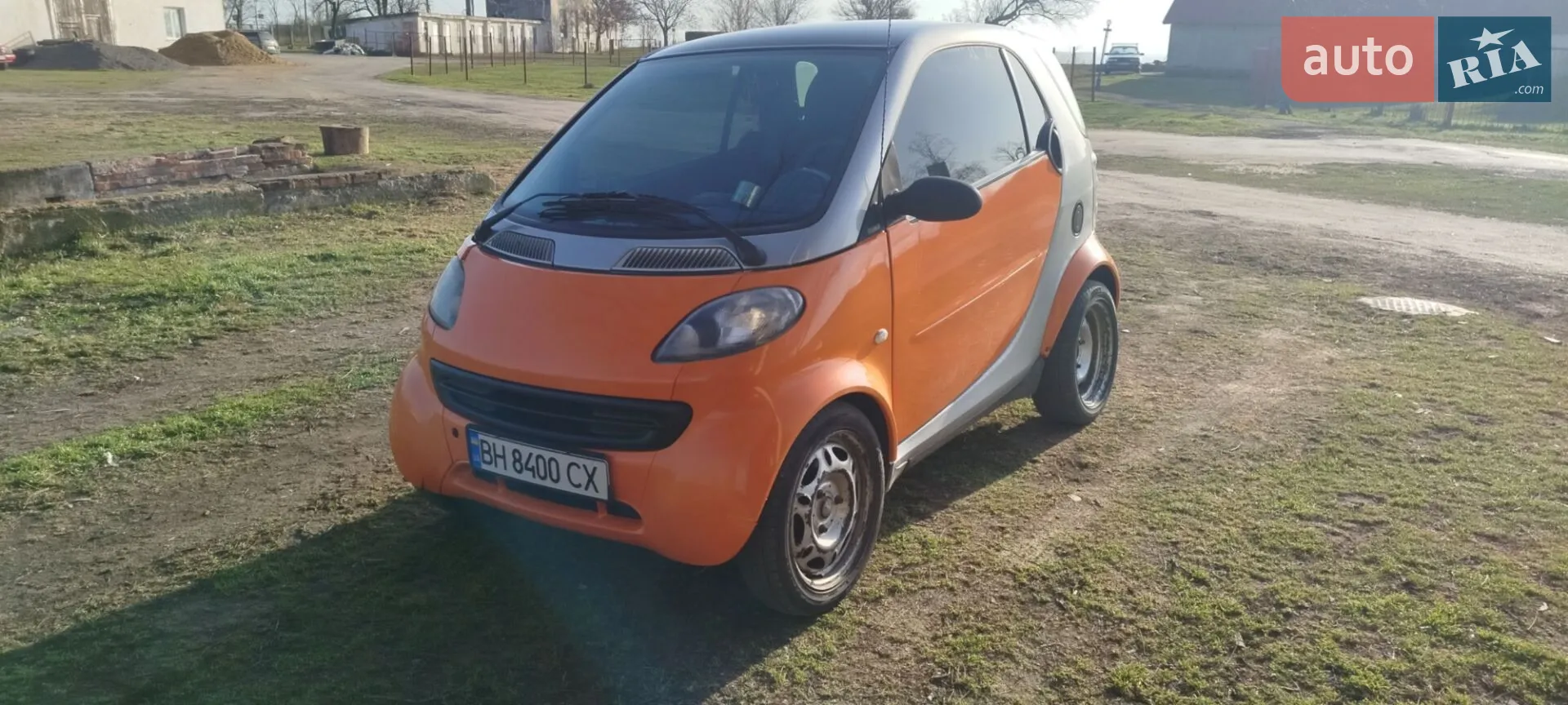 Smart Fortwo, 2000