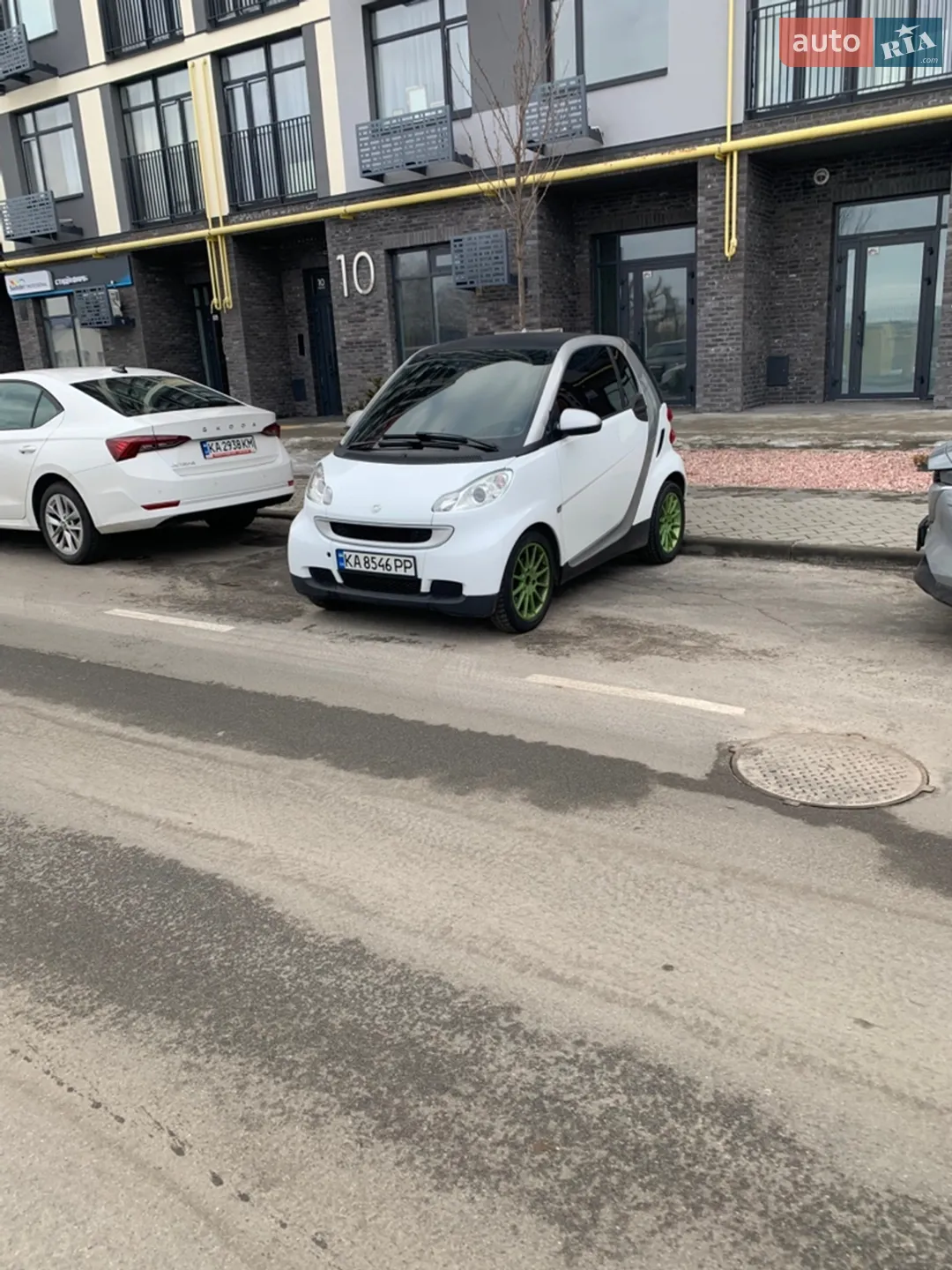 Smart Fortwo, 2012