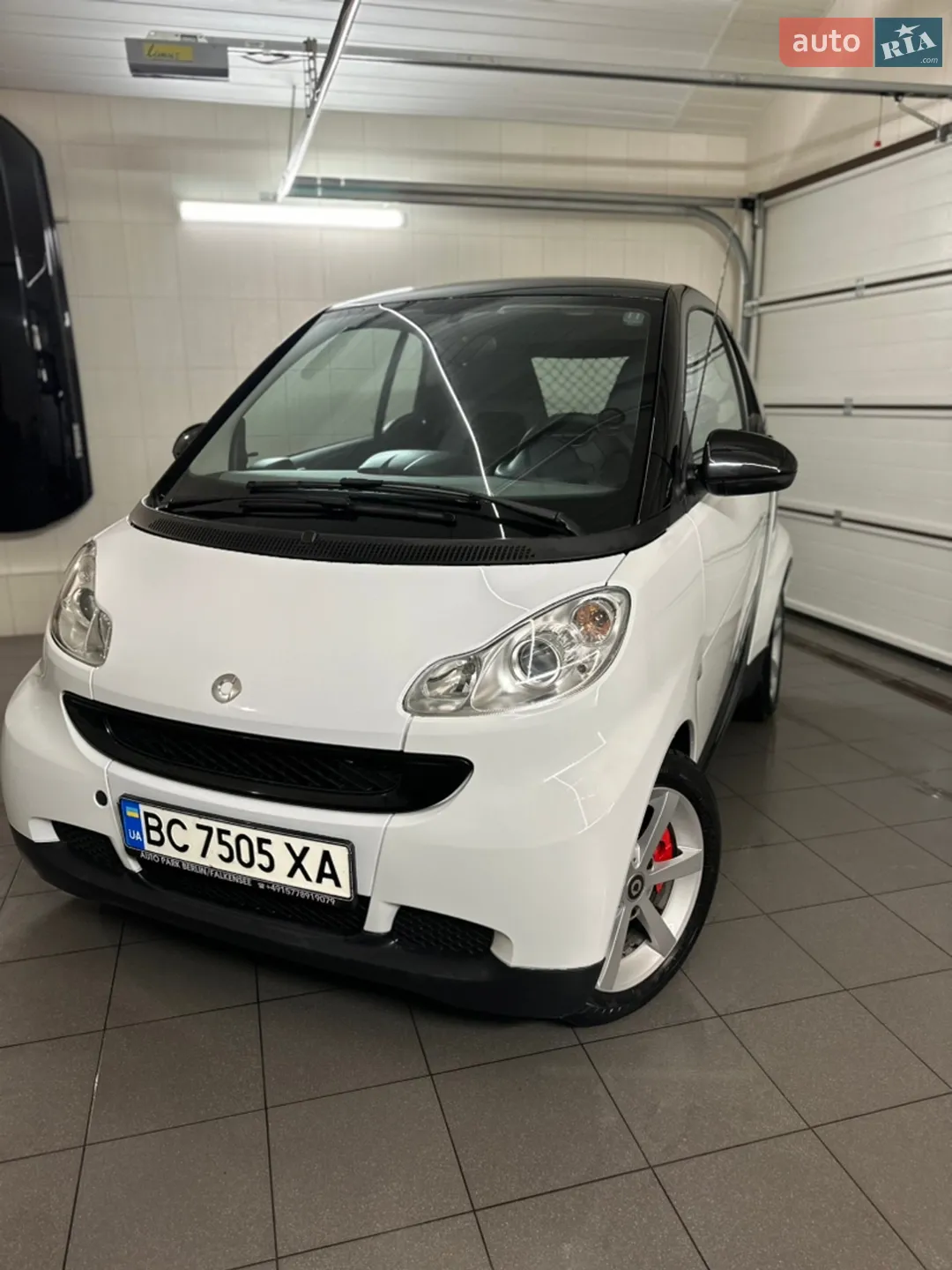 Smart Fortwo, 2009