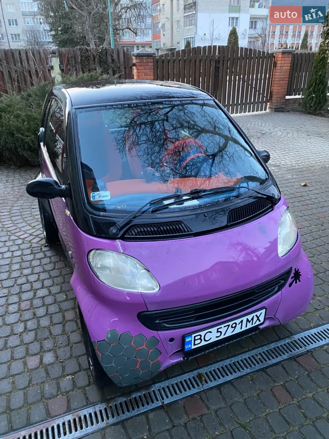 Smart Fortwo, 2000