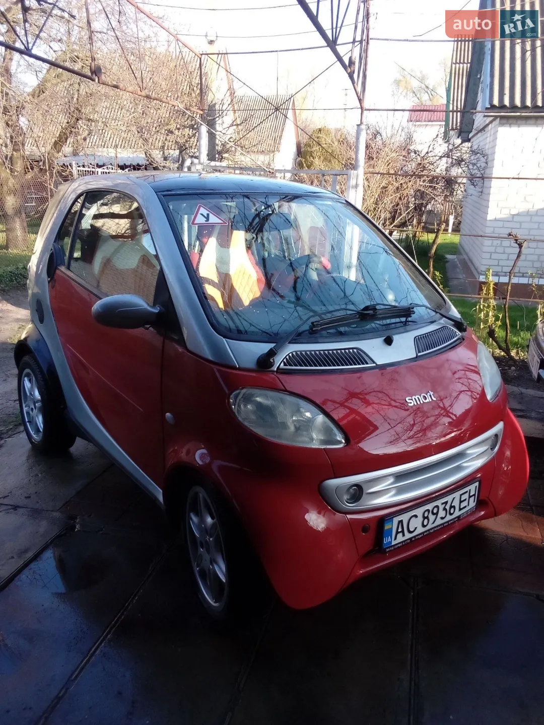 Smart Fortwo, 2001