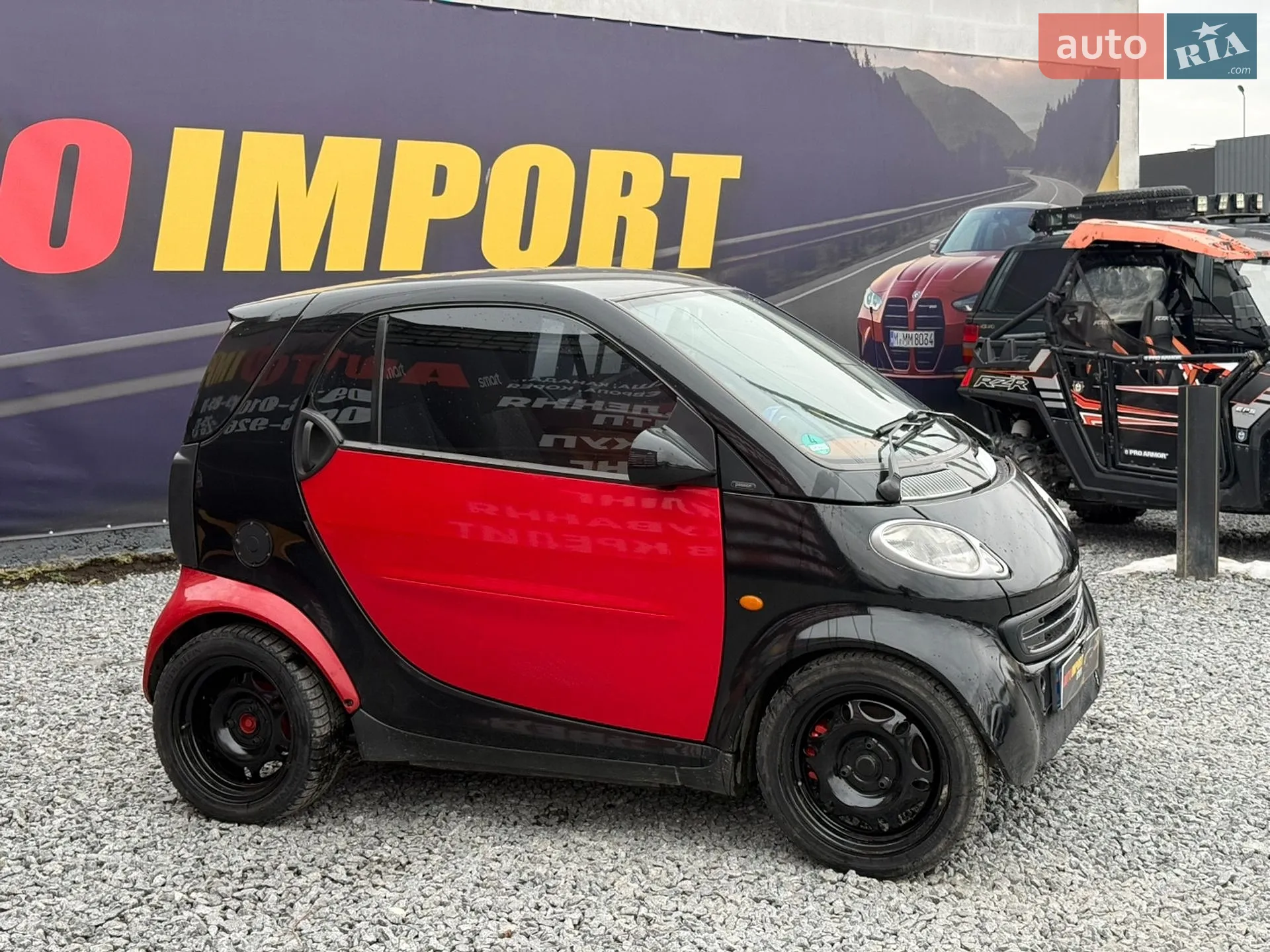 Smart Fortwo, 1998