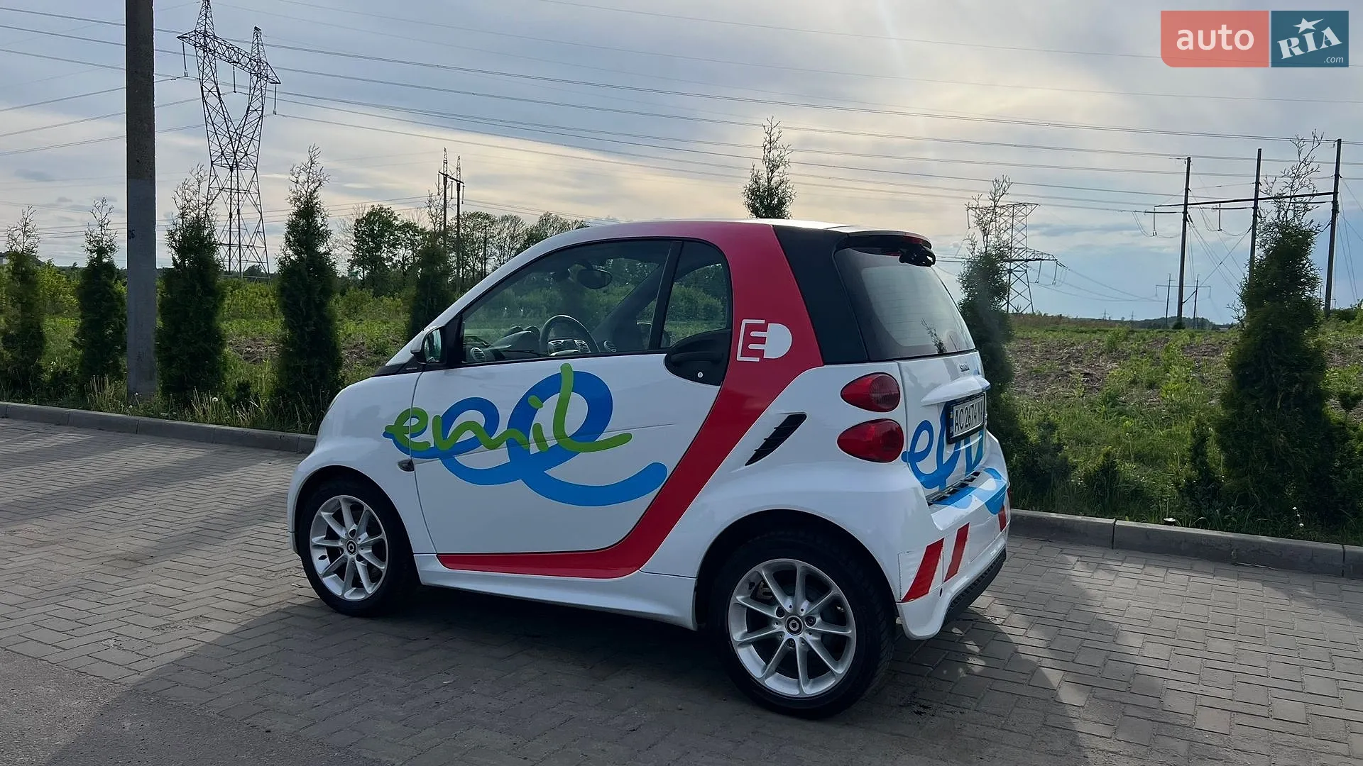 Smart Fortwo, 2012