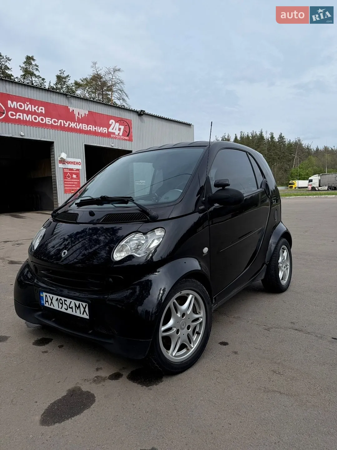 Smart Fortwo, 2003