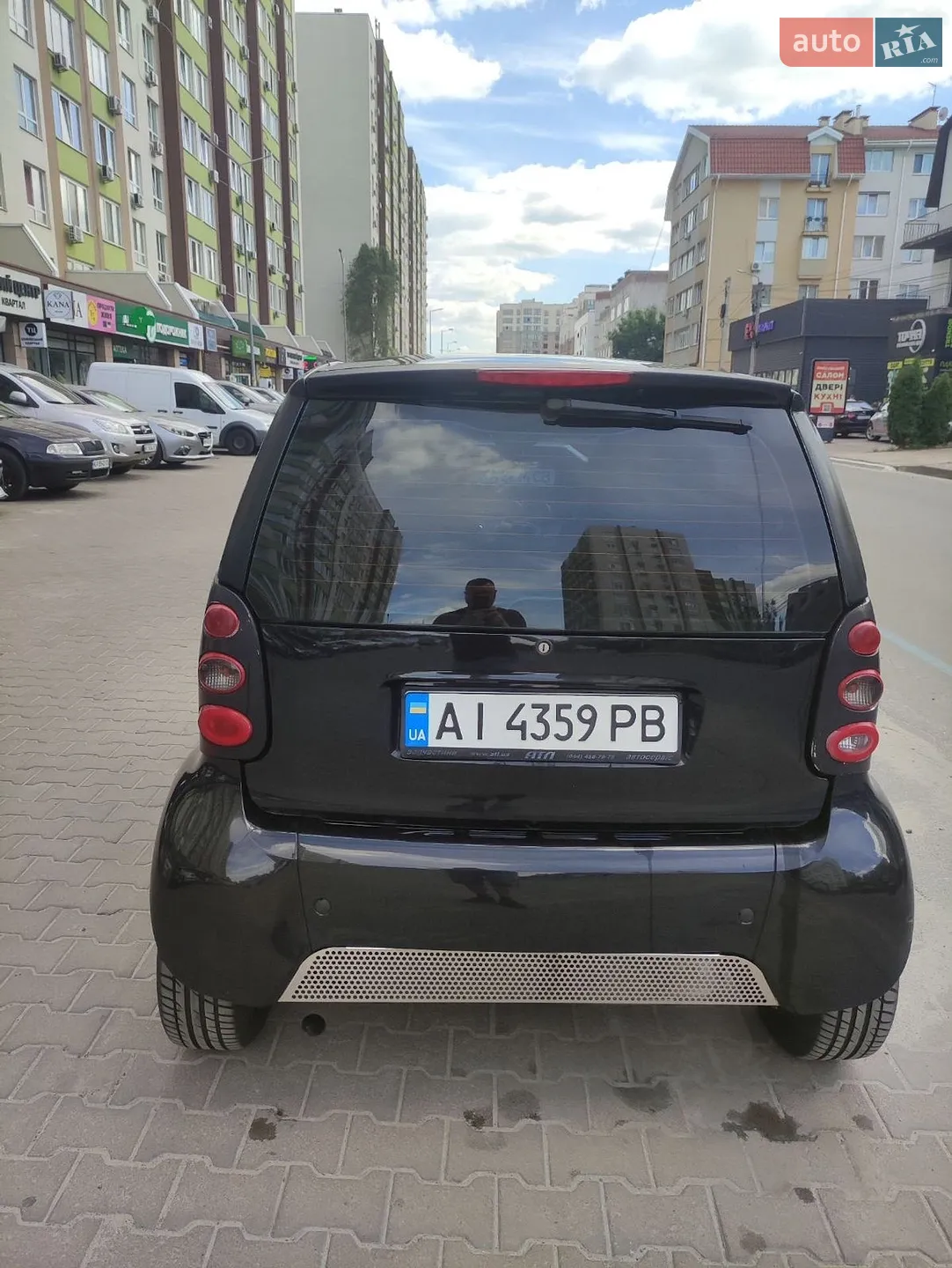 Smart Fortwo, 2000