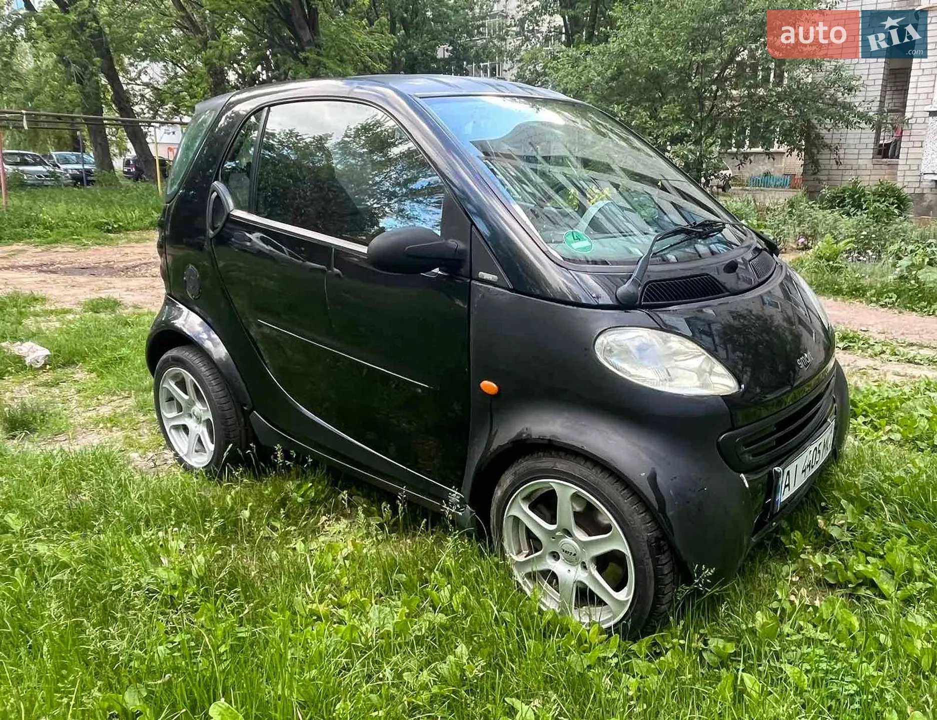 Smart Fortwo, 2001