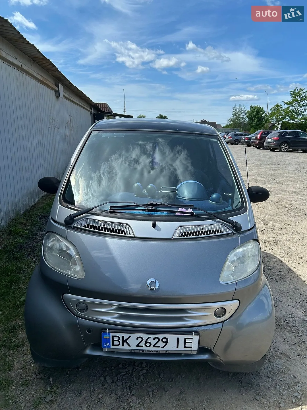 Smart Fortwo, 2000