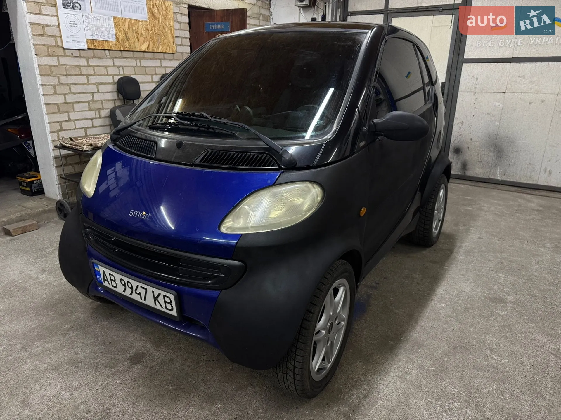 Smart Fortwo, 2001