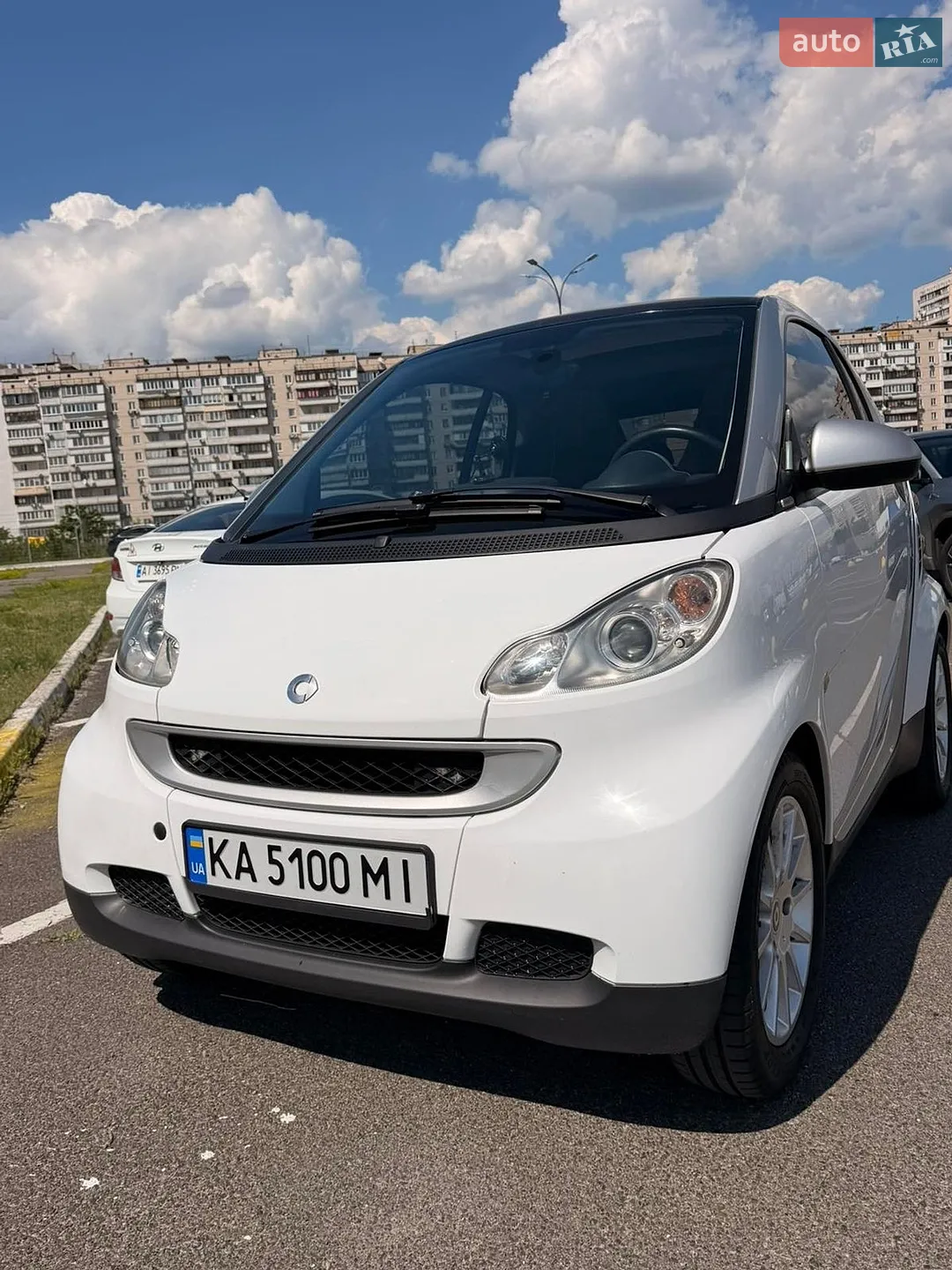 Smart Fortwo, 2007
