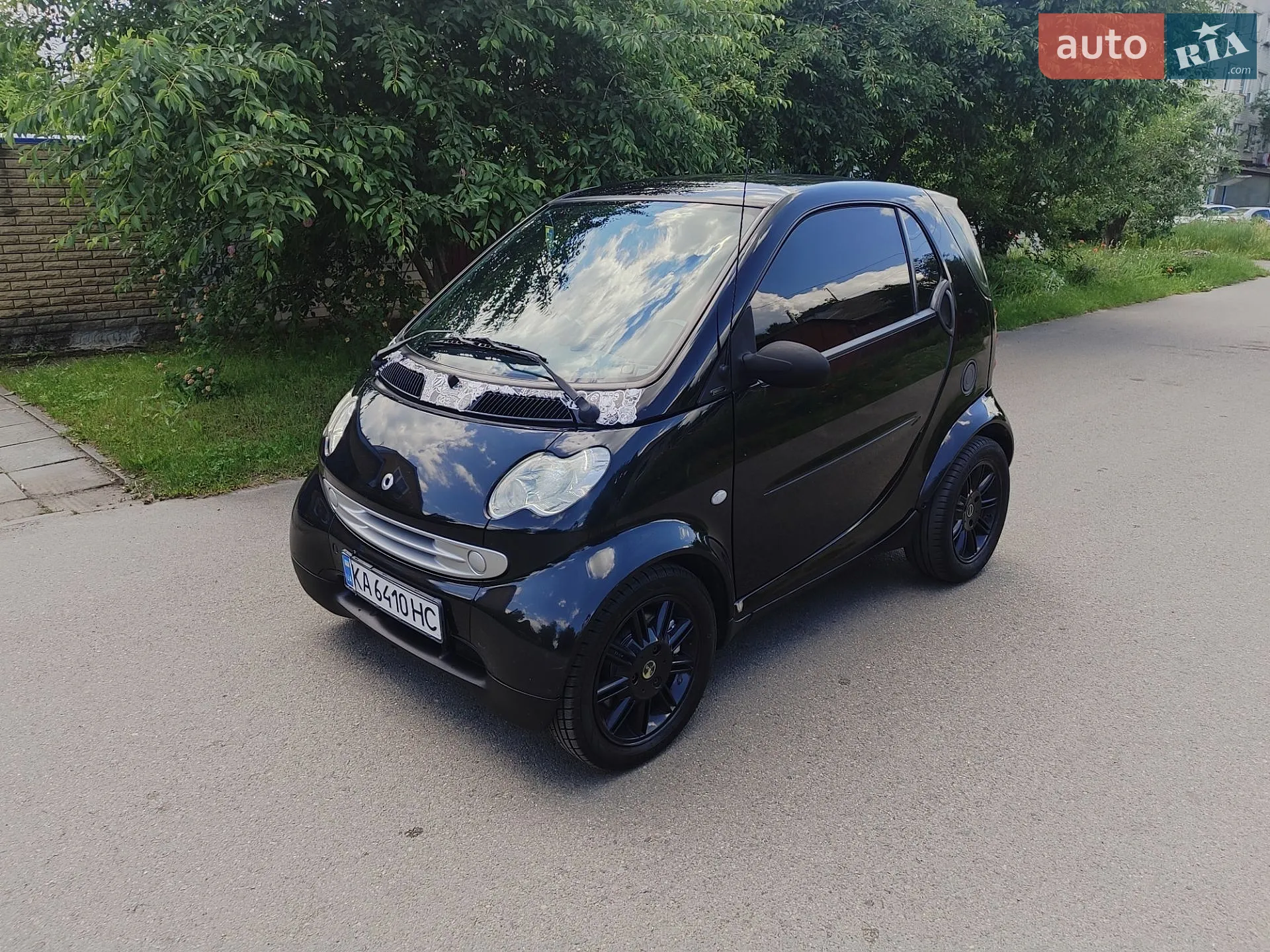 Smart Fortwo, 2003