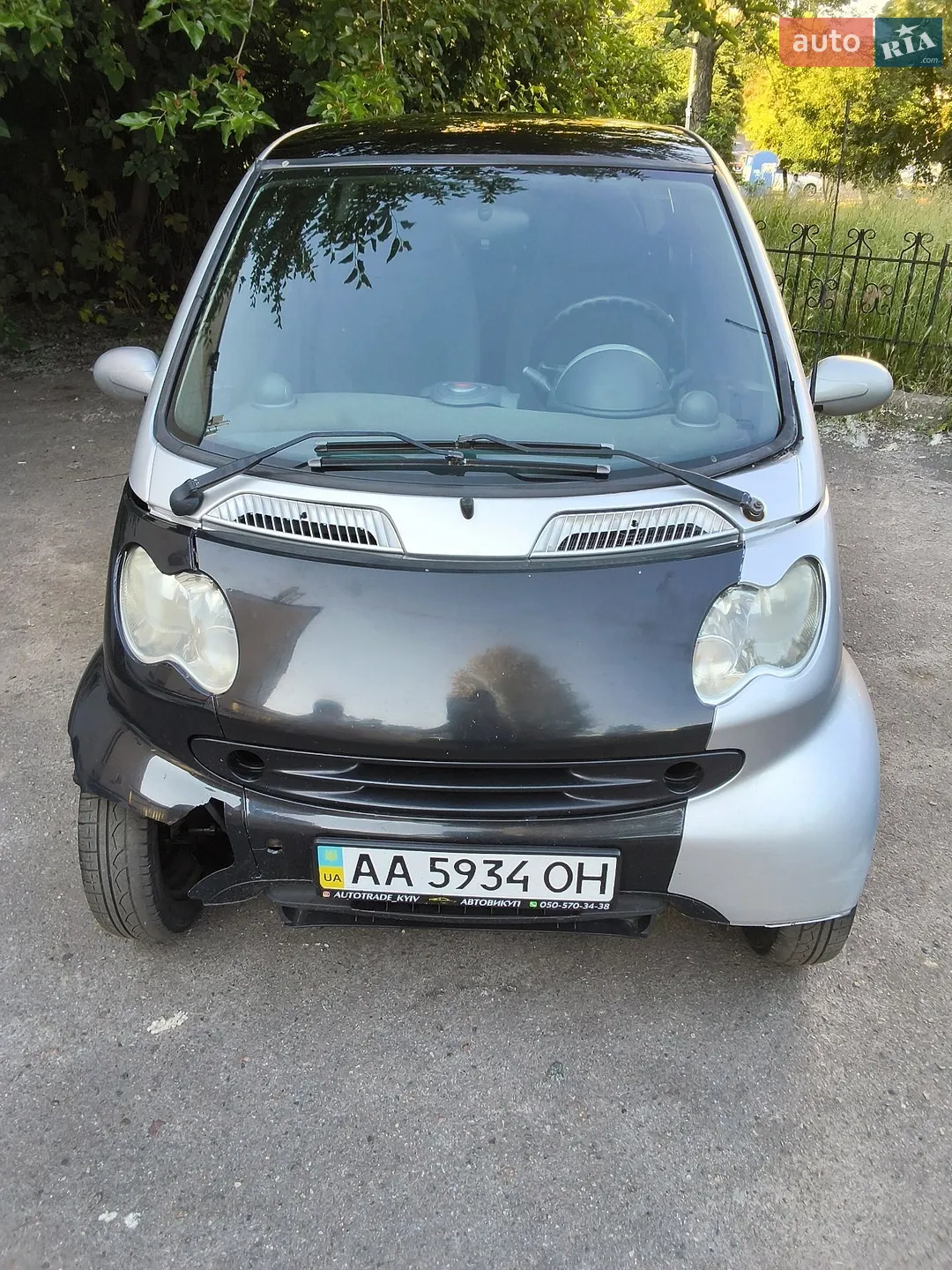 Smart Fortwo, 2002