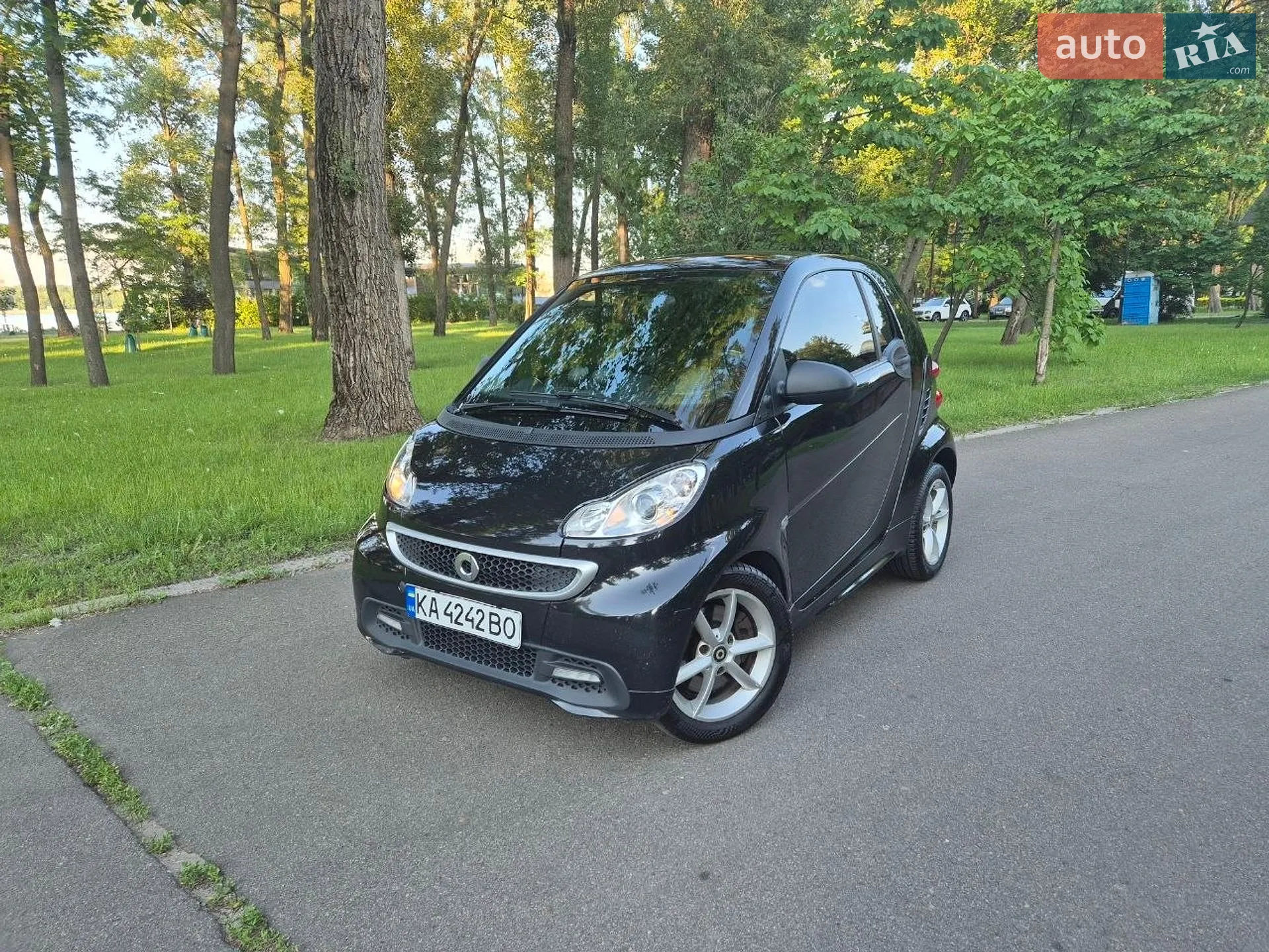 Smart Fortwo, 2012