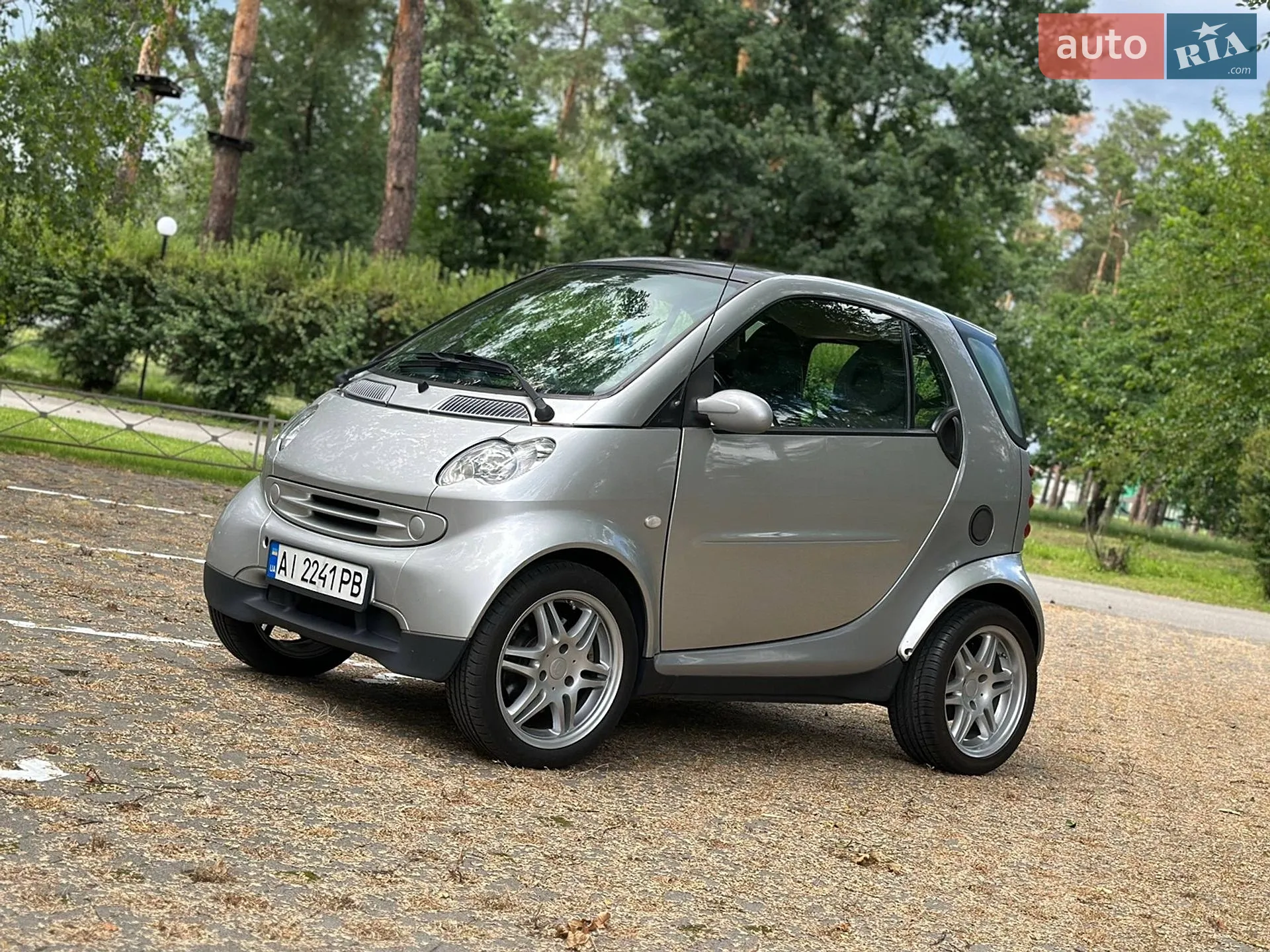 Smart Fortwo, 2002