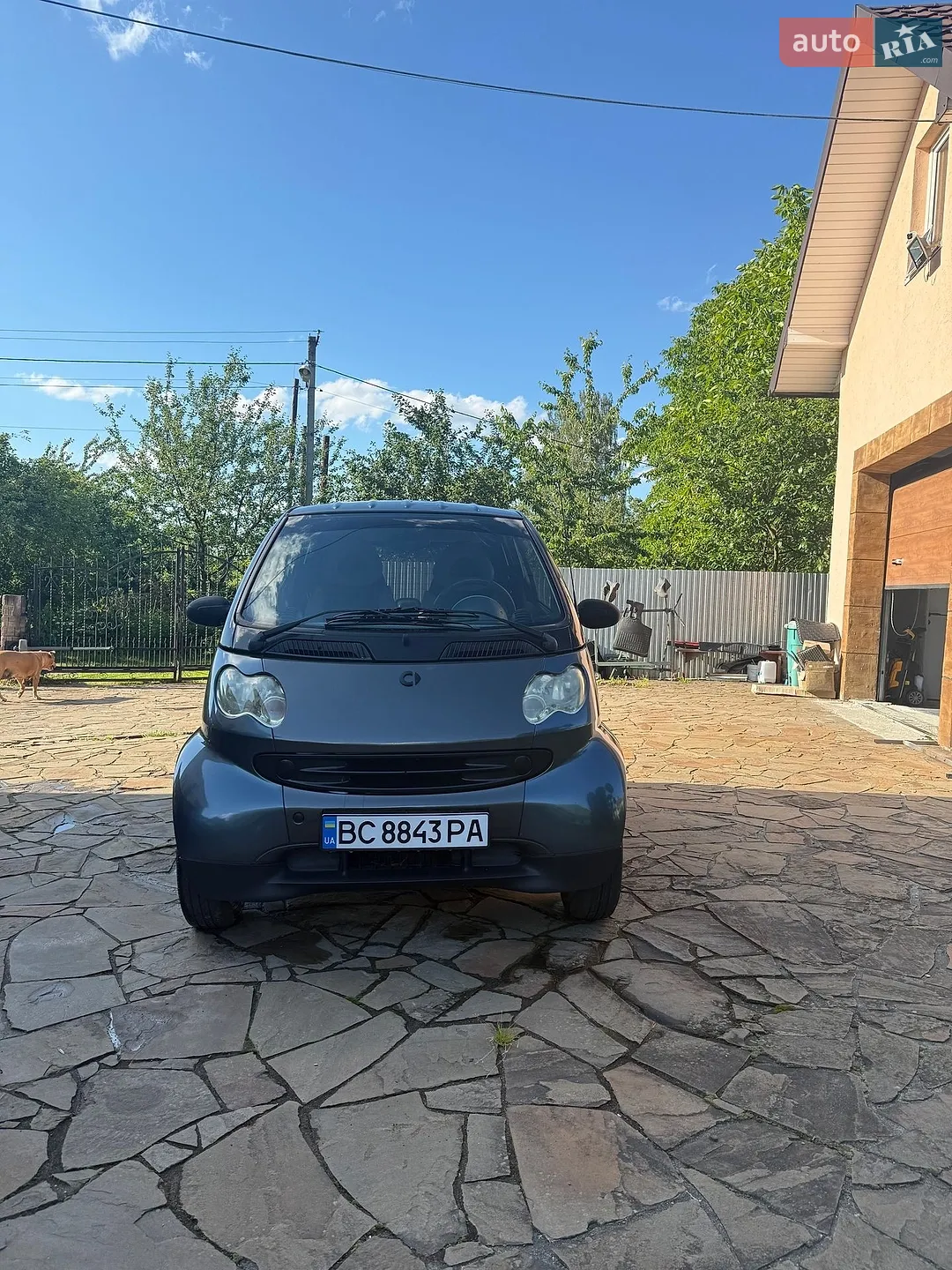 Smart Fortwo, 2002