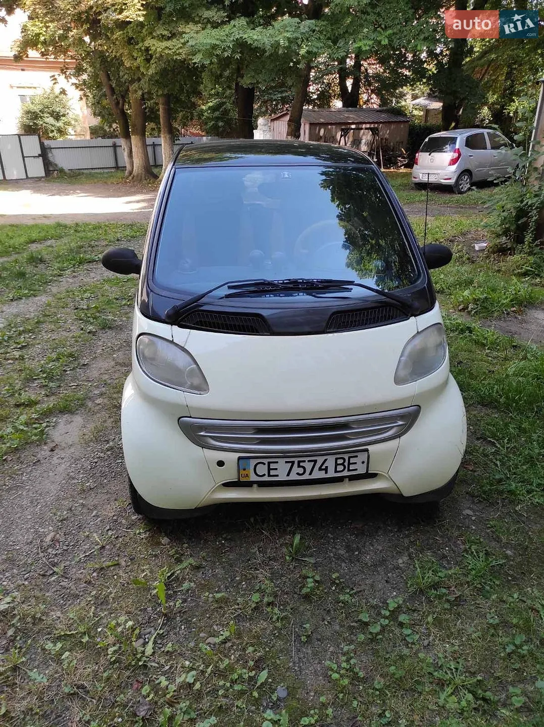 Smart Fortwo, 1998
